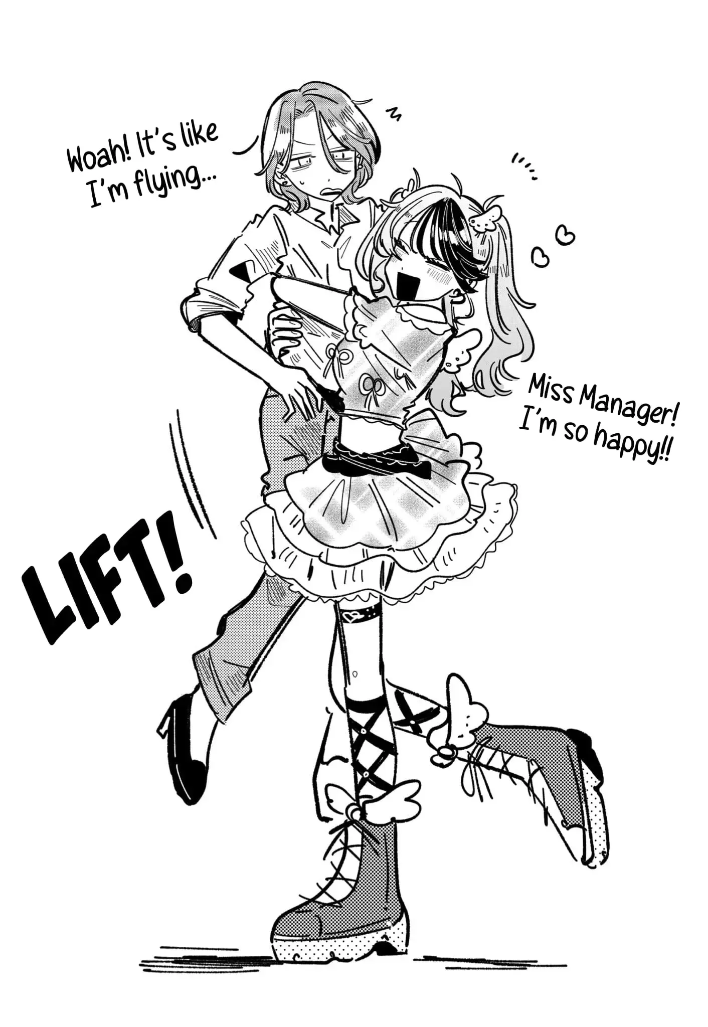 The Story of Ending Up As the Manager of a Wild Idol Chapter 13.2 page 7 - 