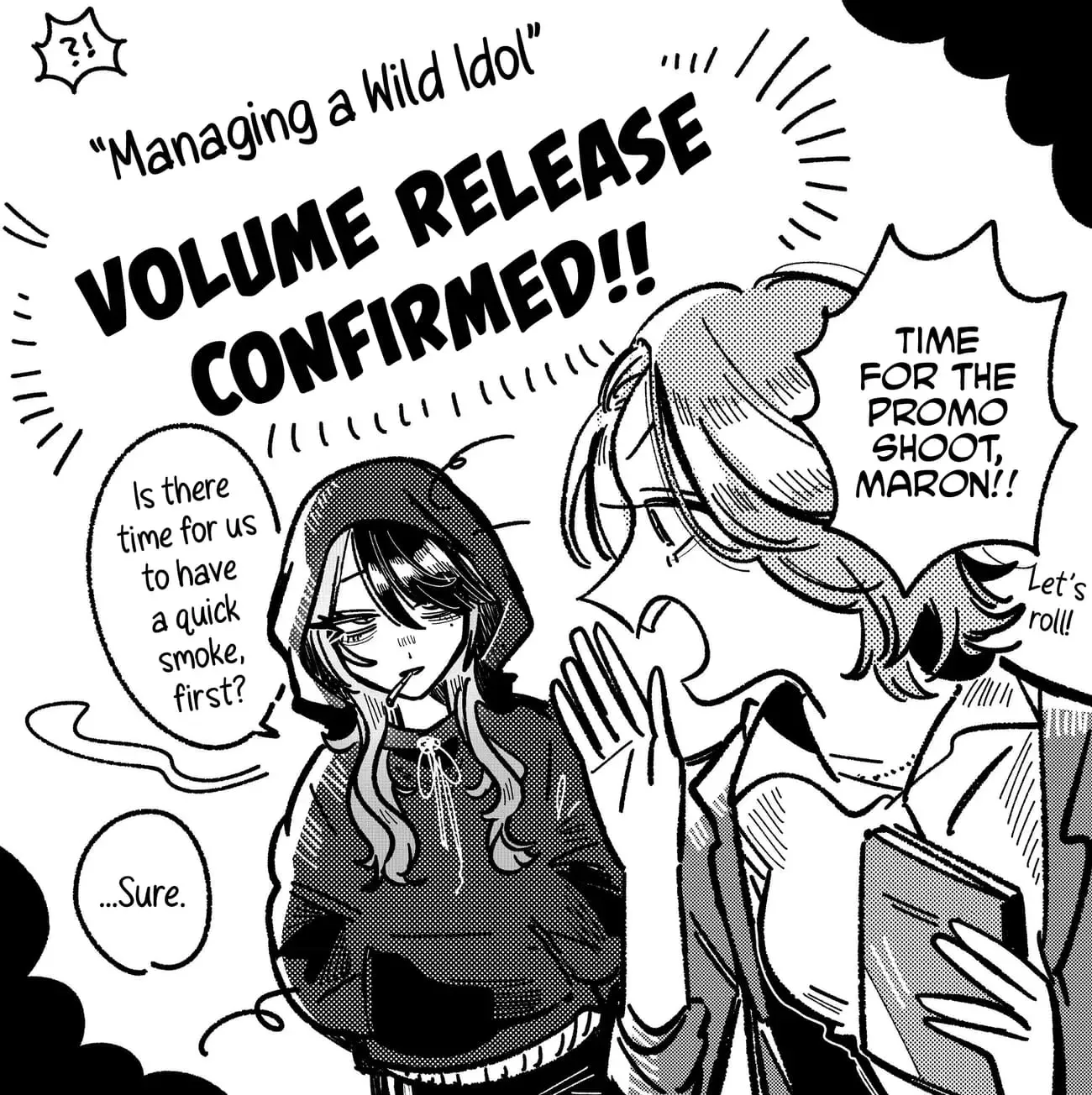 The Story of Ending Up As the Manager of a Wild Idol Chapter 13.2 page 10 - 