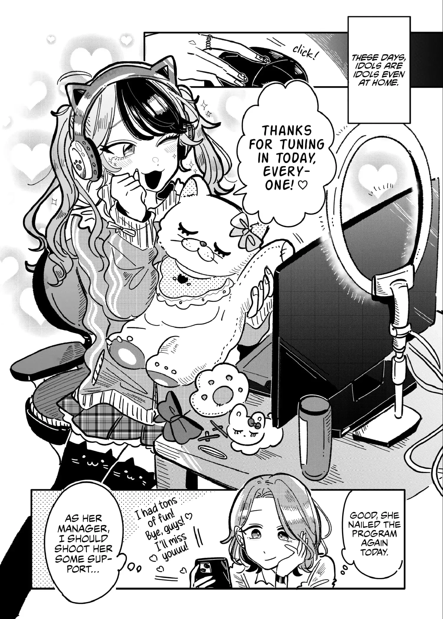 The Story of Ending Up As the Manager of a Wild Idol Chapter 13 page 1 - 