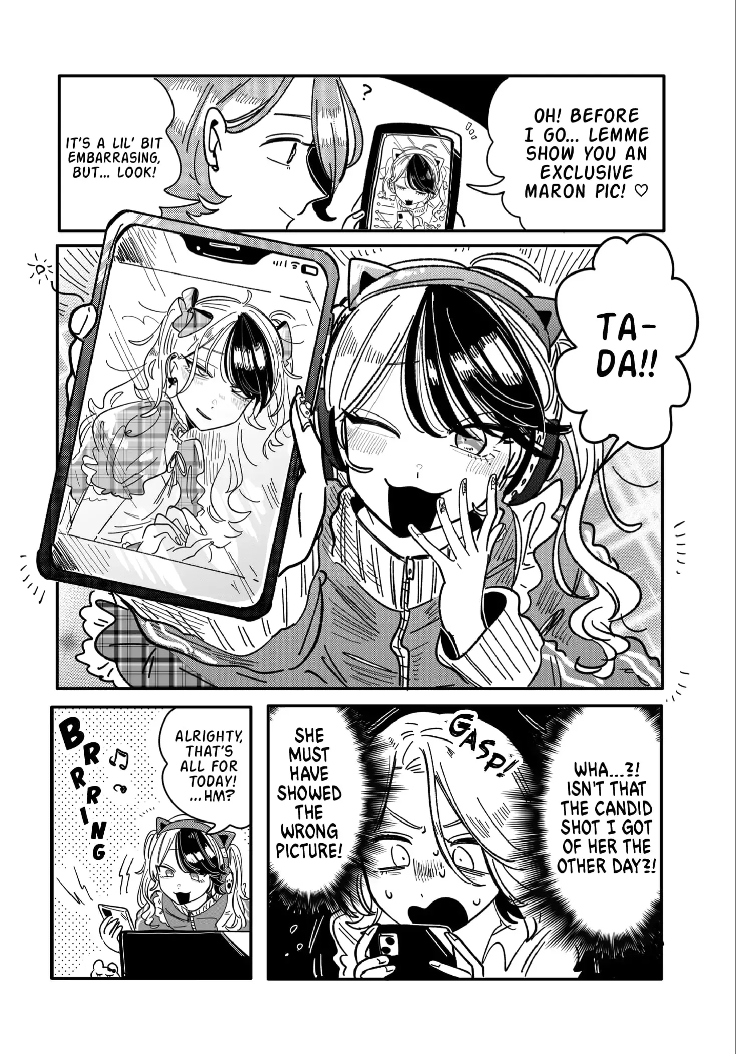 The Story of Ending Up As the Manager of a Wild Idol Chapter 13 page 2 - 