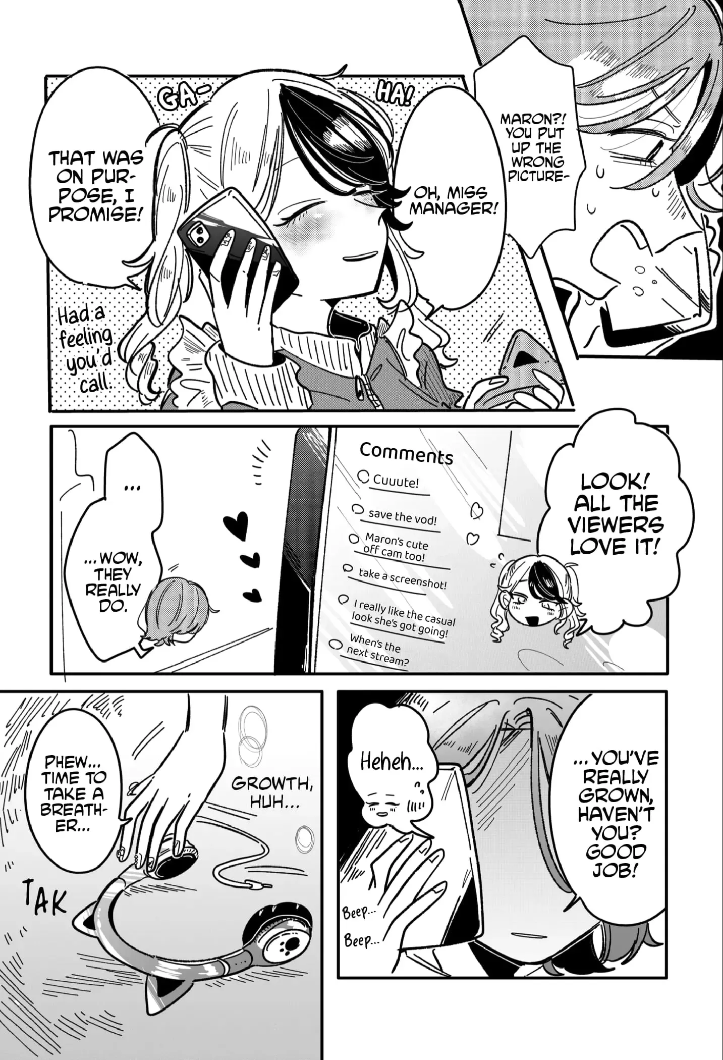 The Story of Ending Up As the Manager of a Wild Idol Chapter 13 page 3 - 