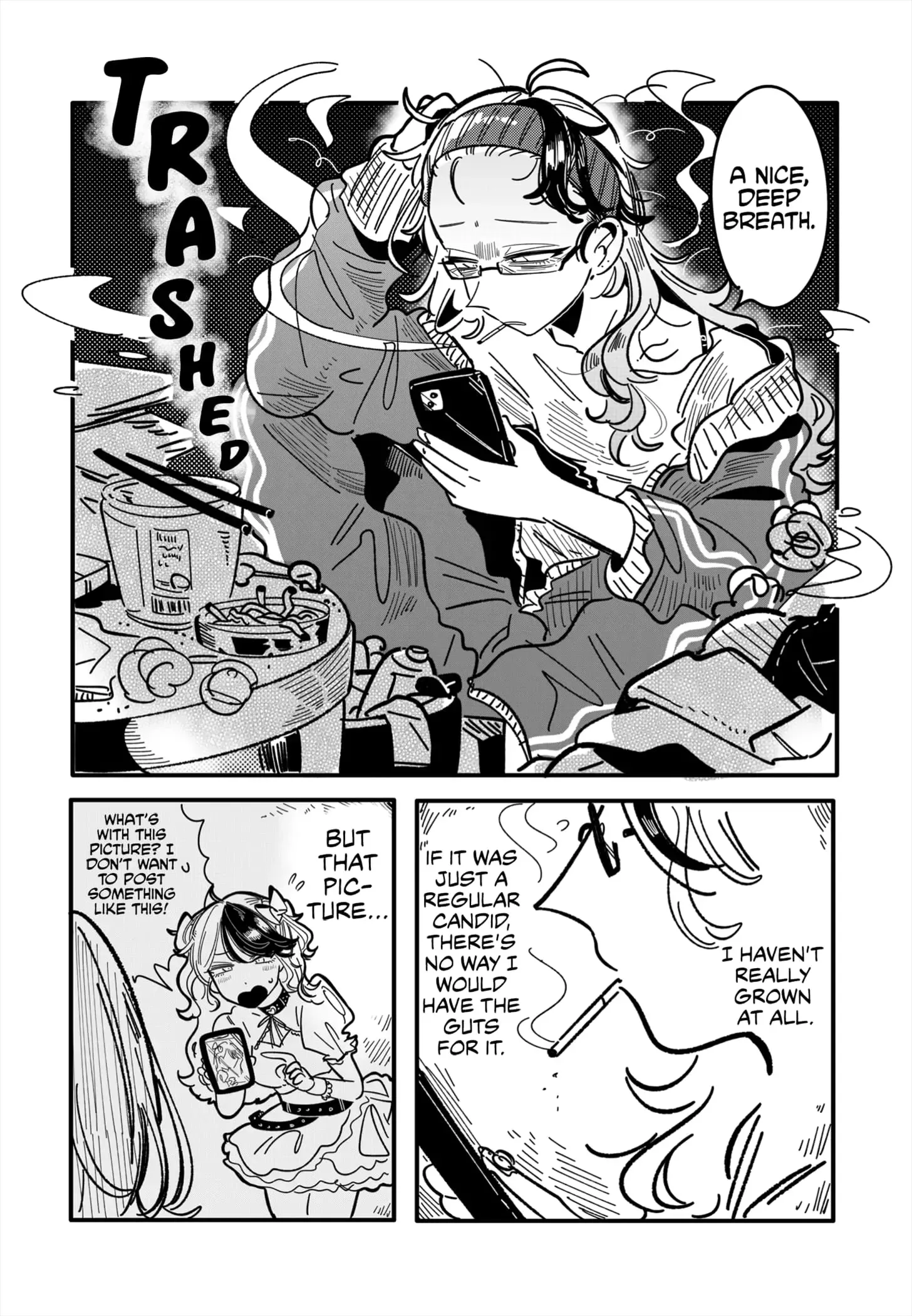 The Story of Ending Up As the Manager of a Wild Idol Chapter 13 page 4 - 