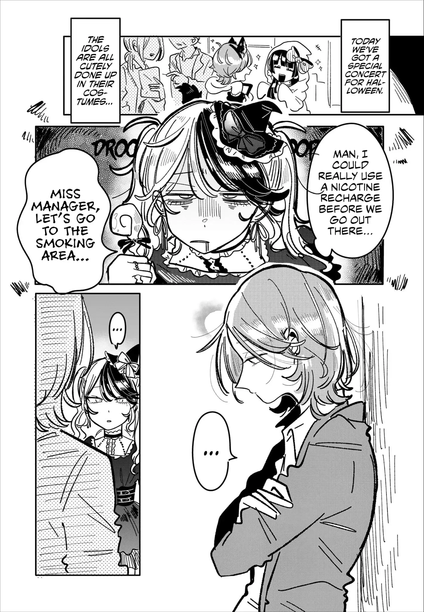 The Story of Ending Up As the Manager of a Wild Idol Chapter 14 page 1 - 