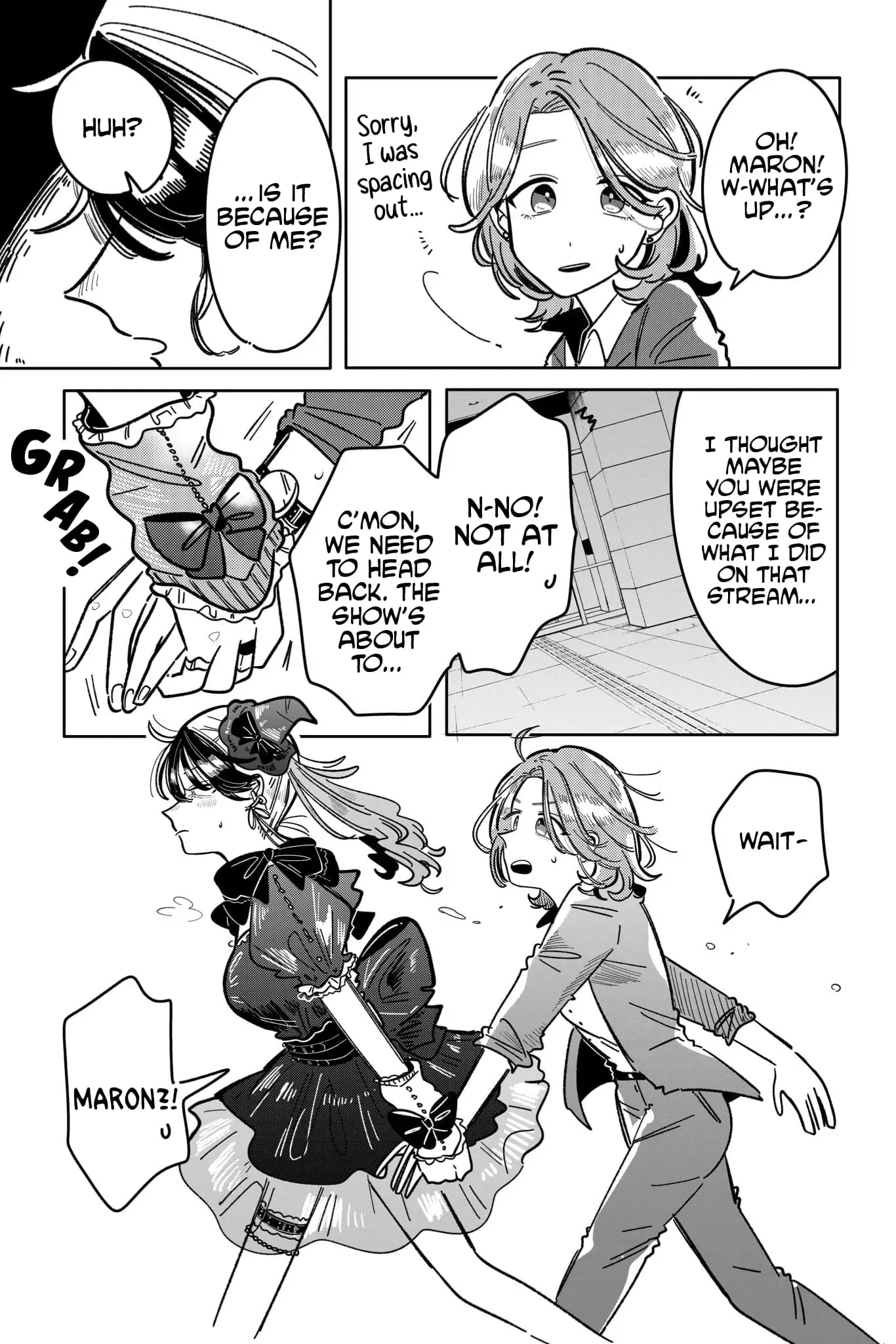 The Story of Ending Up As the Manager of a Wild Idol Chapter 14 page 2 - 