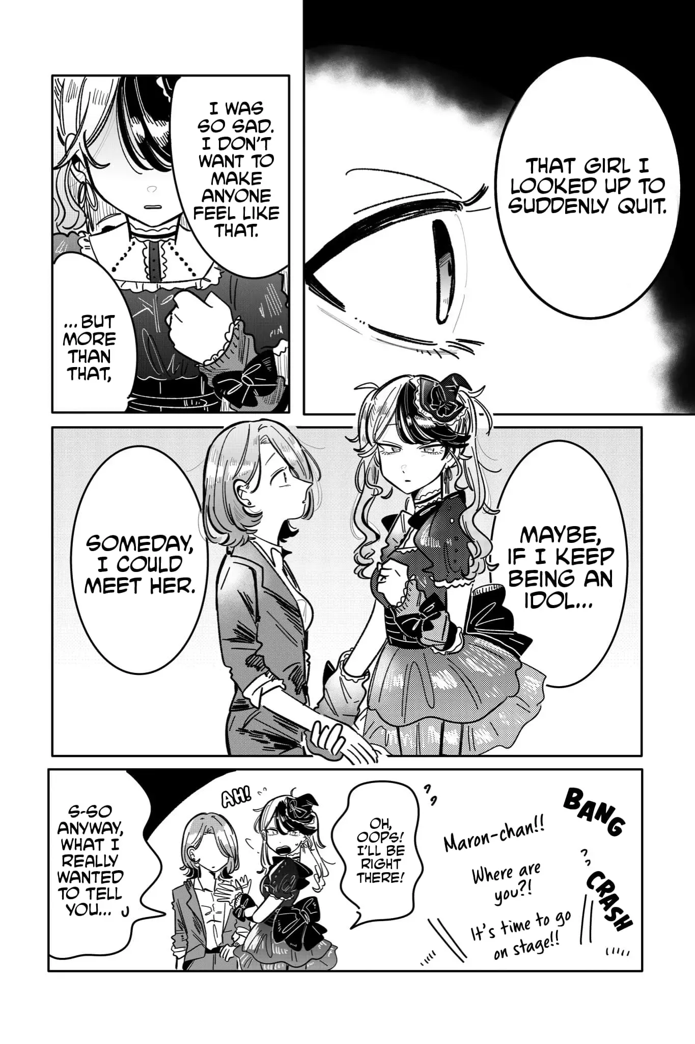 The Story of Ending Up As the Manager of a Wild Idol Chapter 14 page 3 - 