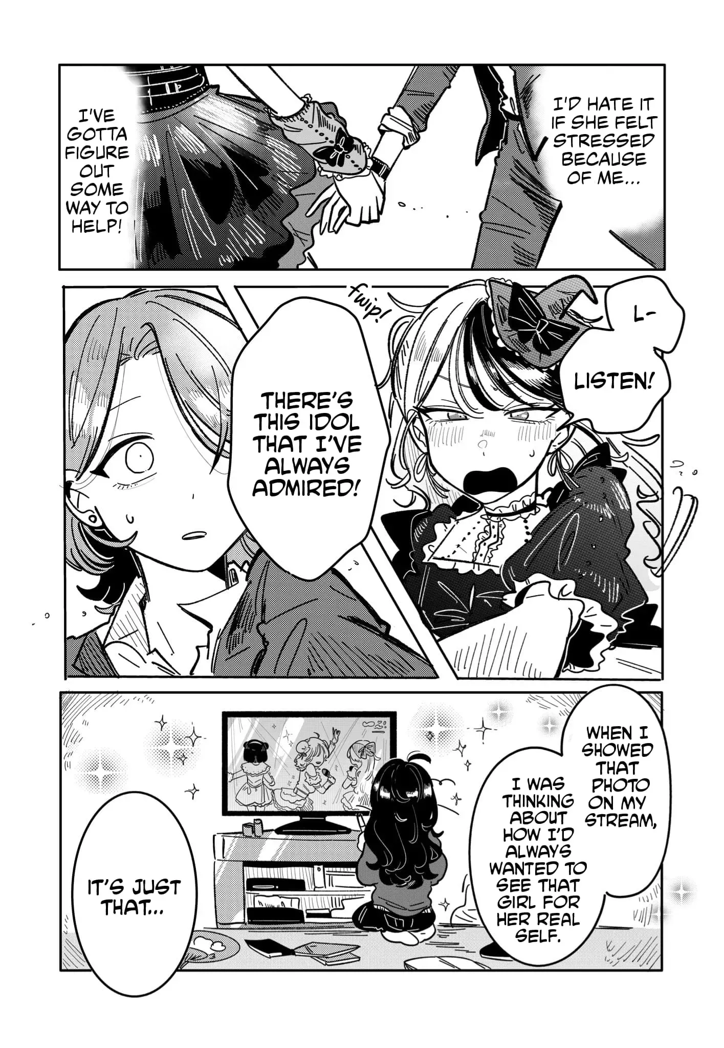 The Story of Ending Up As the Manager of a Wild Idol Chapter 14 page 4 - 