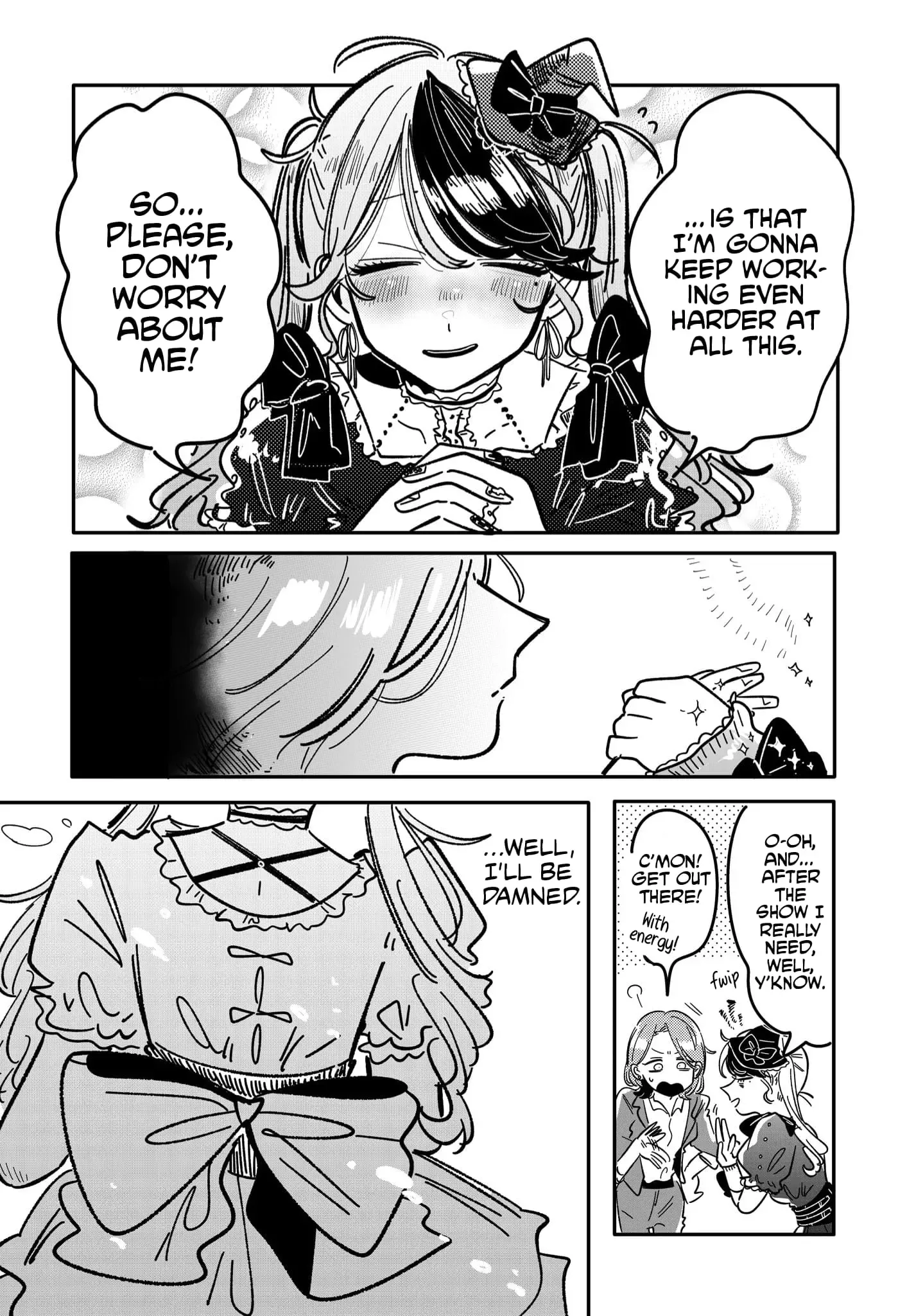 The Story of Ending Up As the Manager of a Wild Idol Chapter 14 page 5 - 