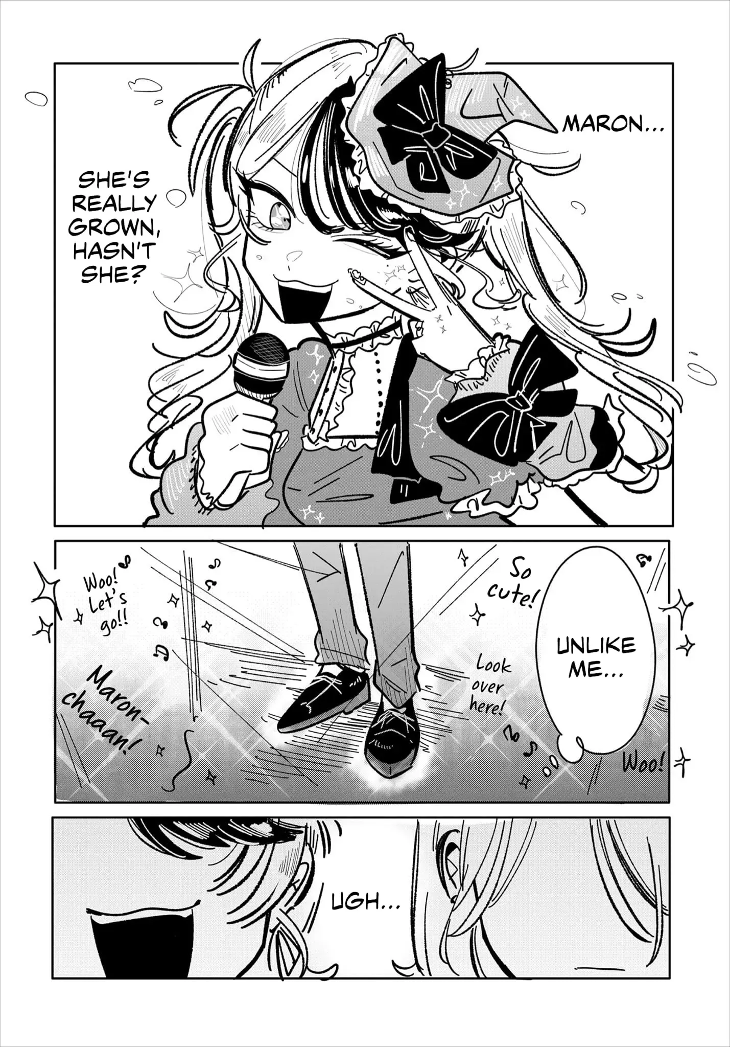The Story of Ending Up As the Manager of a Wild Idol Chapter 14 page 6 - 