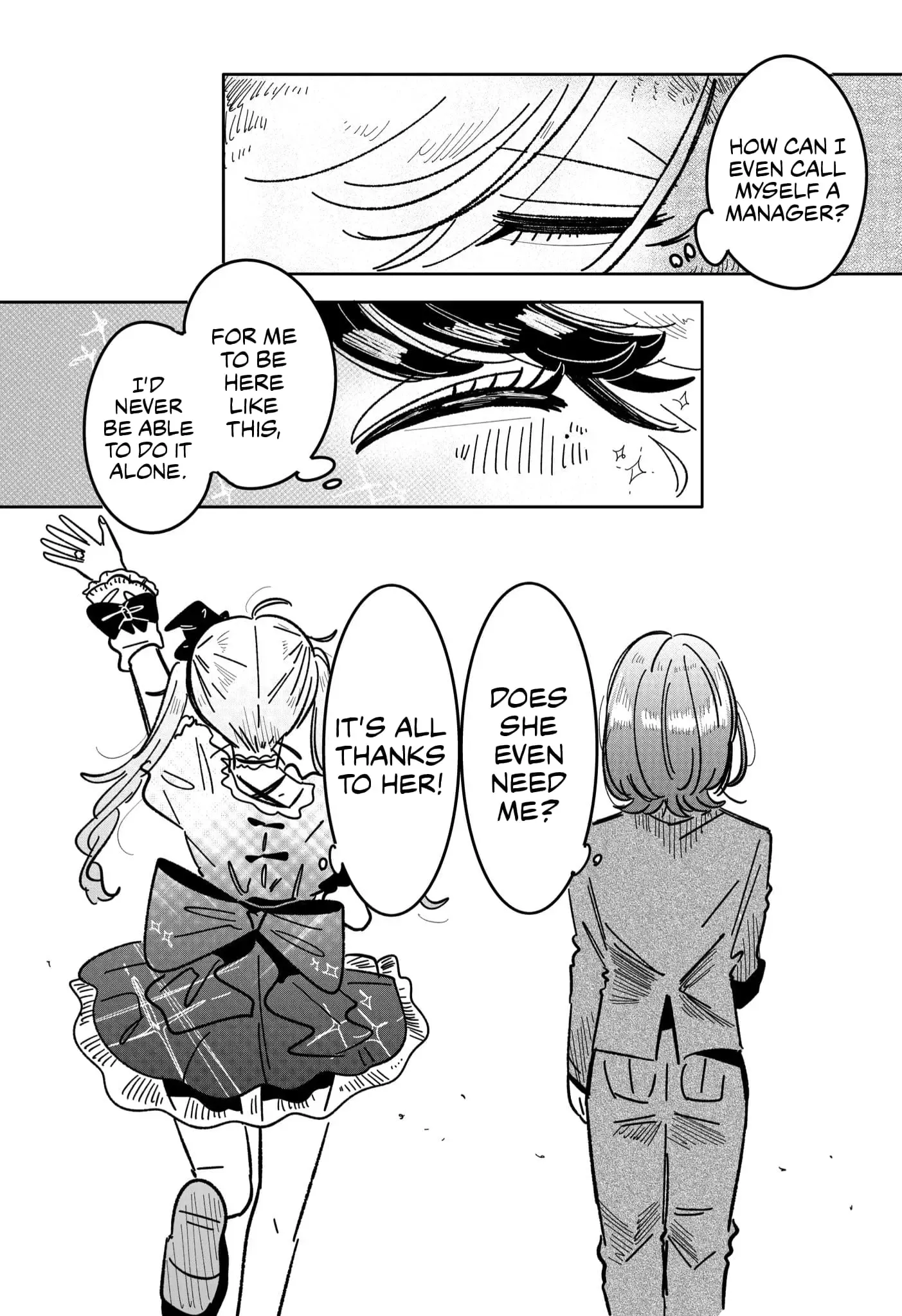 The Story of Ending Up As the Manager of a Wild Idol Chapter 14 page 7 - 