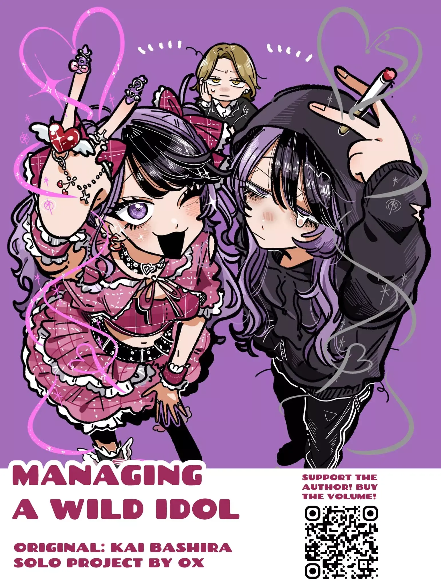 The Story of Ending Up As the Manager of a Wild Idol Chapter 14 page 8 - 