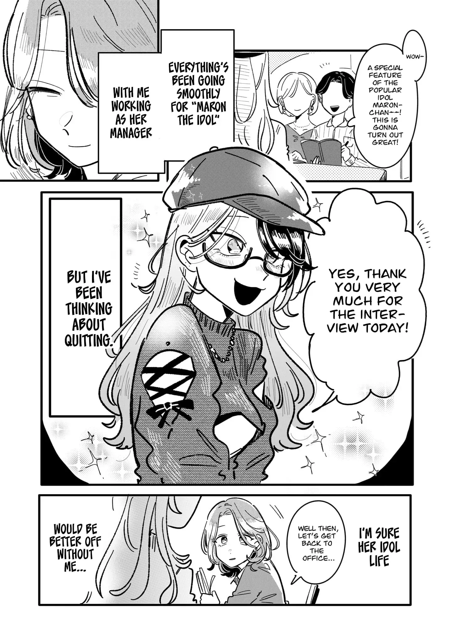 The Story of Ending Up As the Manager of a Wild Idol Chapter 15 page 1 - 