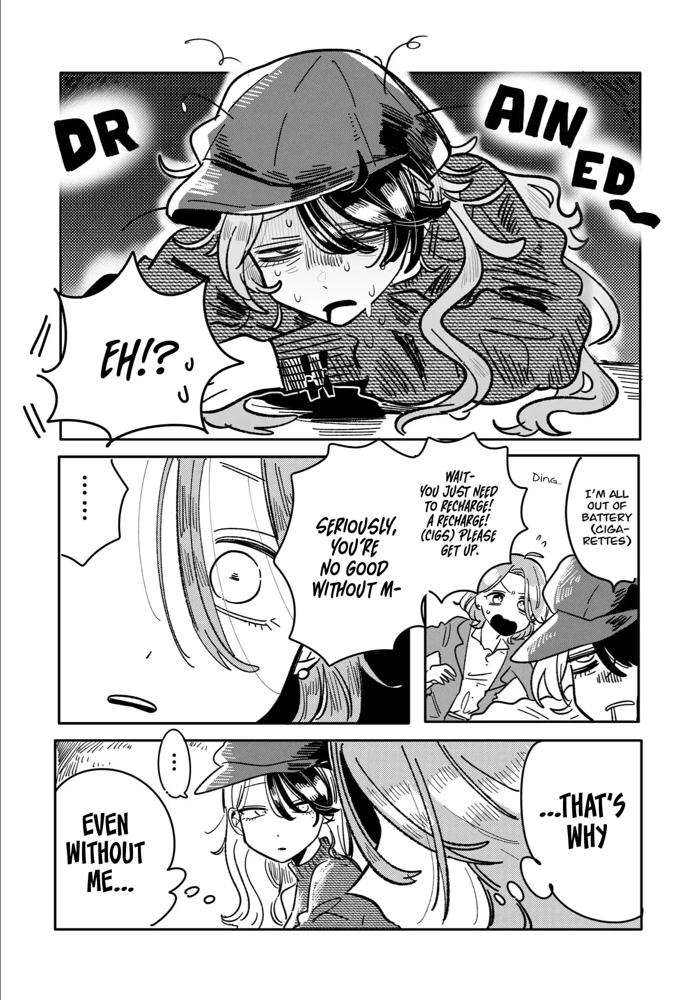 The Story of Ending Up As the Manager of a Wild Idol Chapter 15 page 2 - 