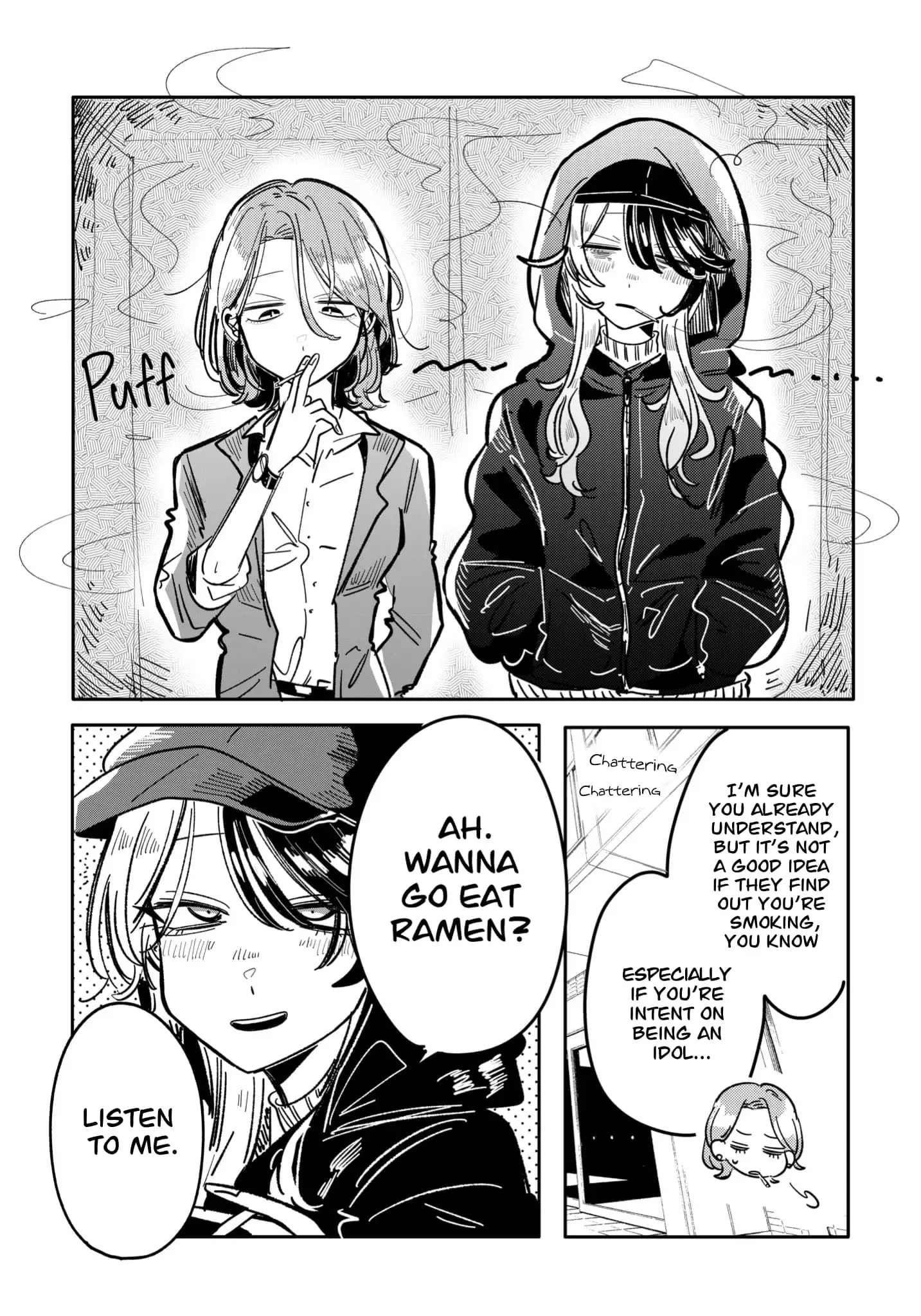 The Story of Ending Up As the Manager of a Wild Idol Chapter 15 page 3 - 