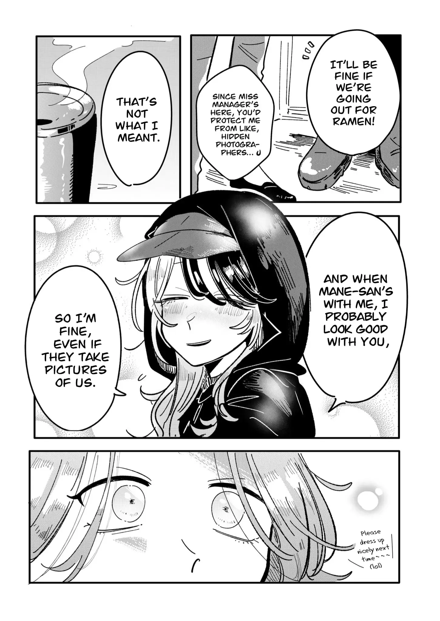The Story of Ending Up As the Manager of a Wild Idol Chapter 15 page 4 - 