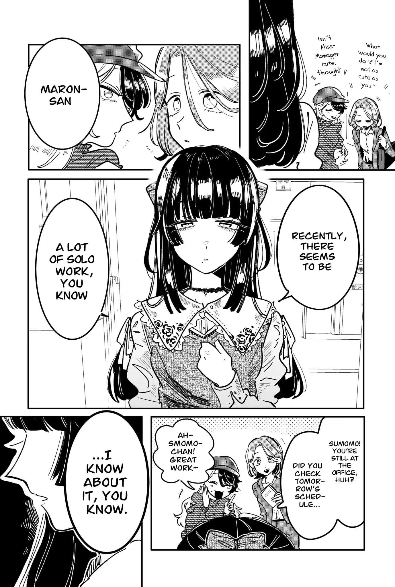 The Story of Ending Up As the Manager of a Wild Idol Chapter 15 page 5 - 