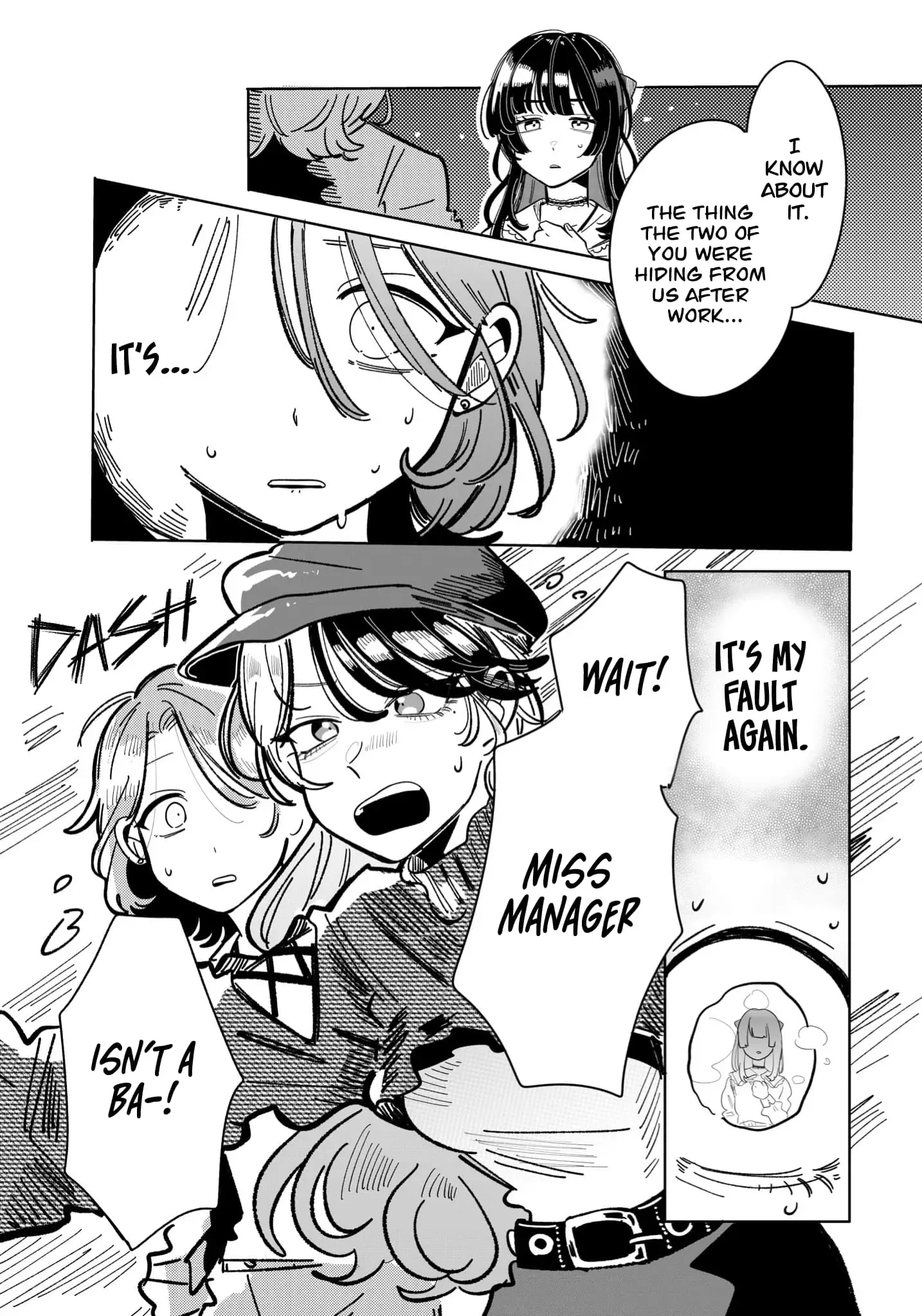 The Story of Ending Up As the Manager of a Wild Idol Chapter 16 page 1 - 