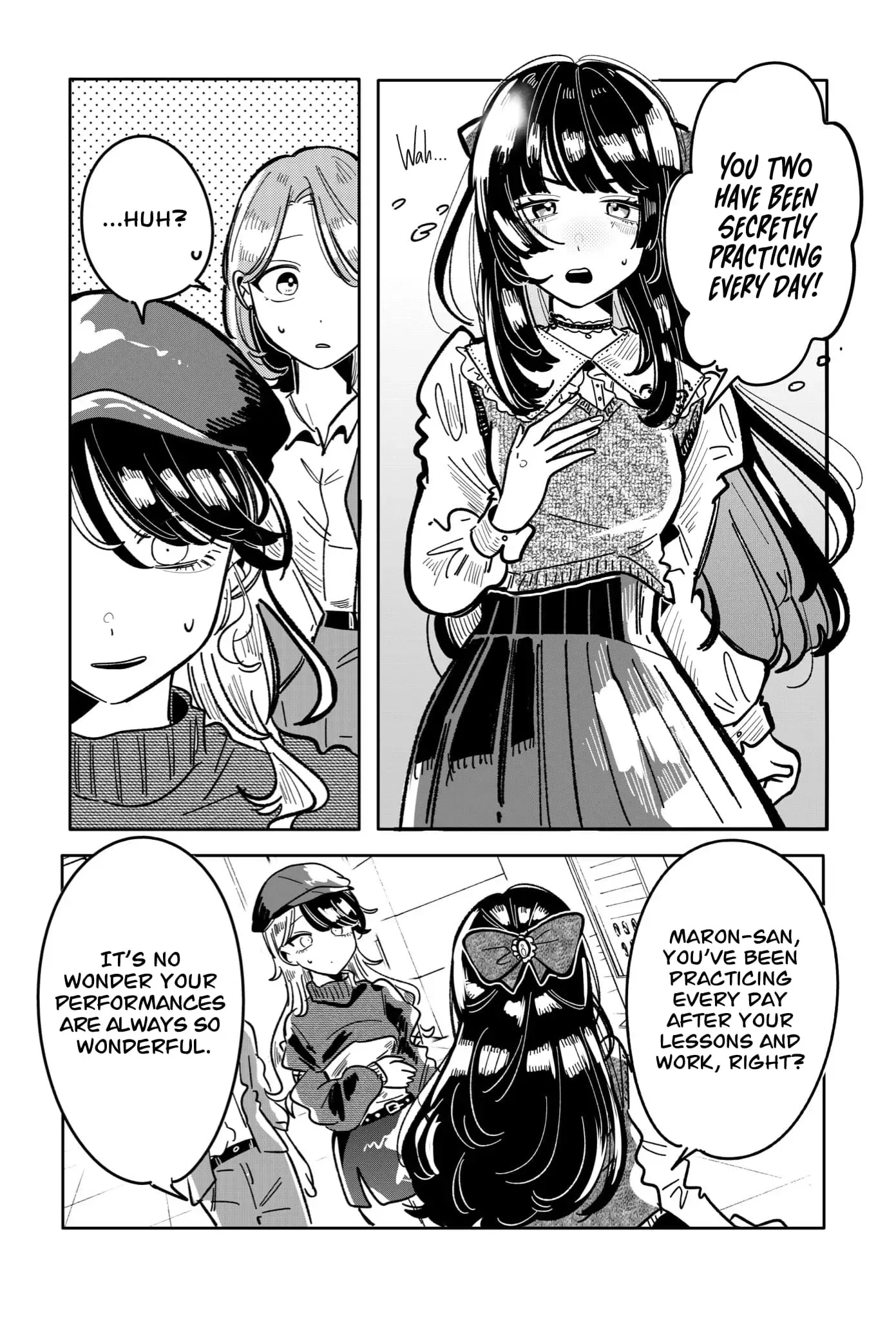 The Story of Ending Up As the Manager of a Wild Idol Chapter 16 page 2 - 