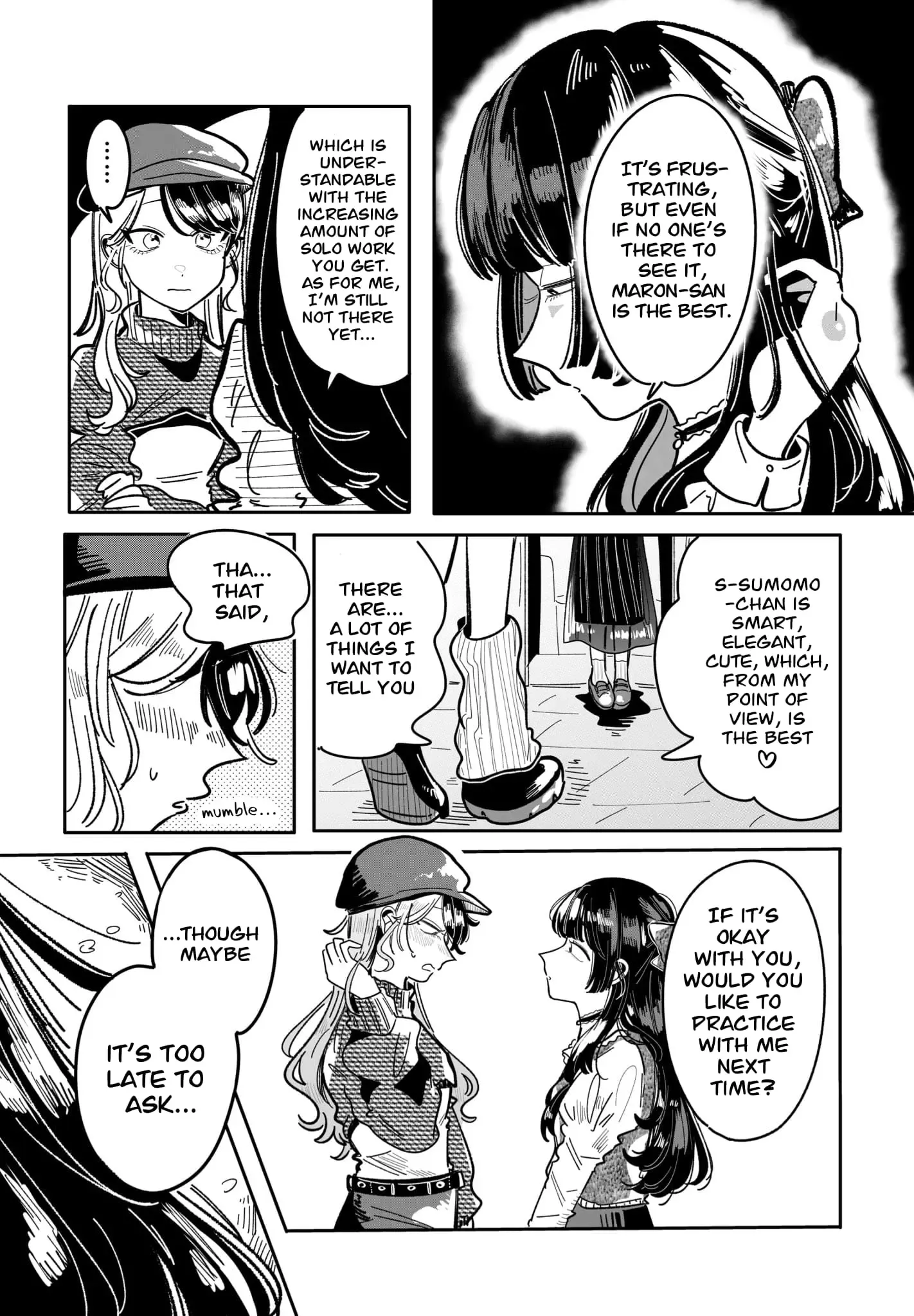 The Story of Ending Up As the Manager of a Wild Idol Chapter 16 page 3 - 