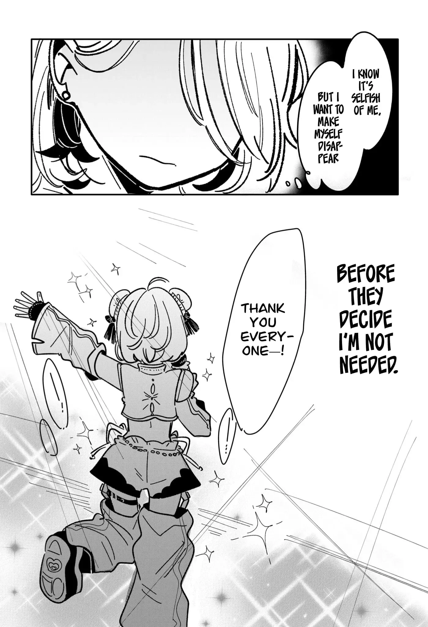 The Story of Ending Up As the Manager of a Wild Idol Chapter 16 page 6 - 