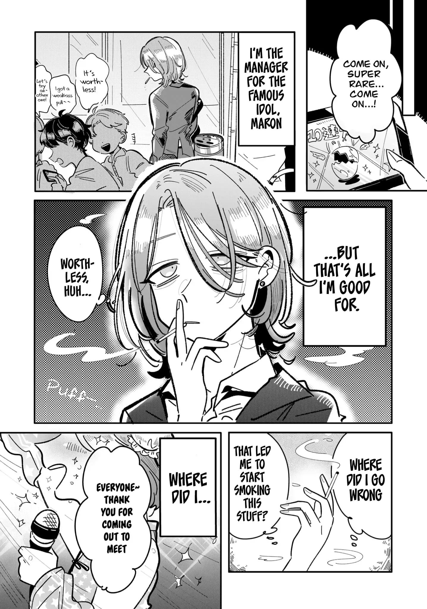 The Story of Ending Up As the Manager of a Wild Idol Chapter 17 page 1 - 