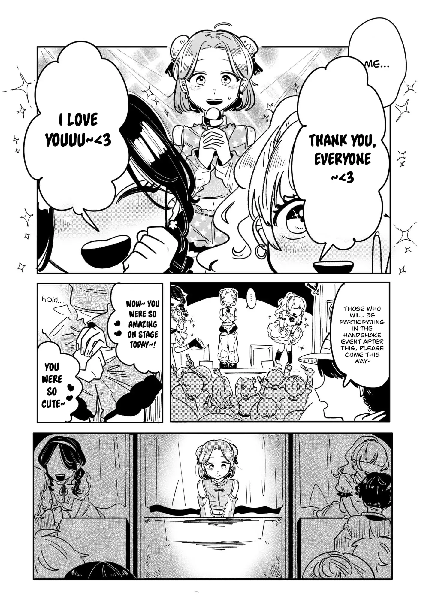 The Story of Ending Up As the Manager of a Wild Idol Chapter 17 page 2 - 