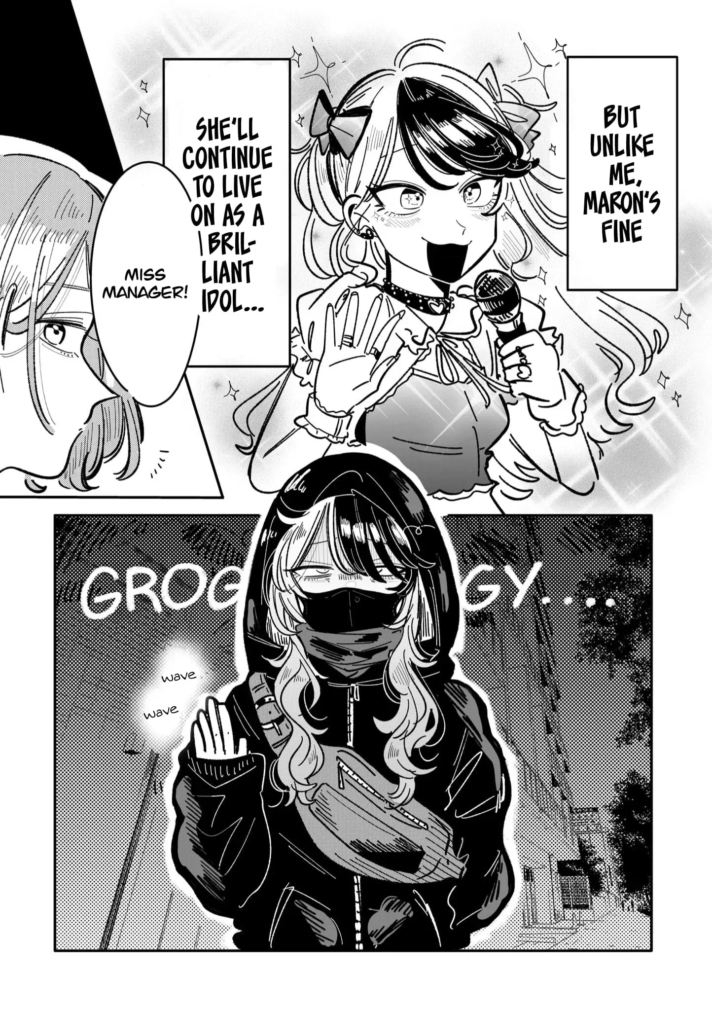 The Story of Ending Up As the Manager of a Wild Idol Chapter 17 page 5 - 