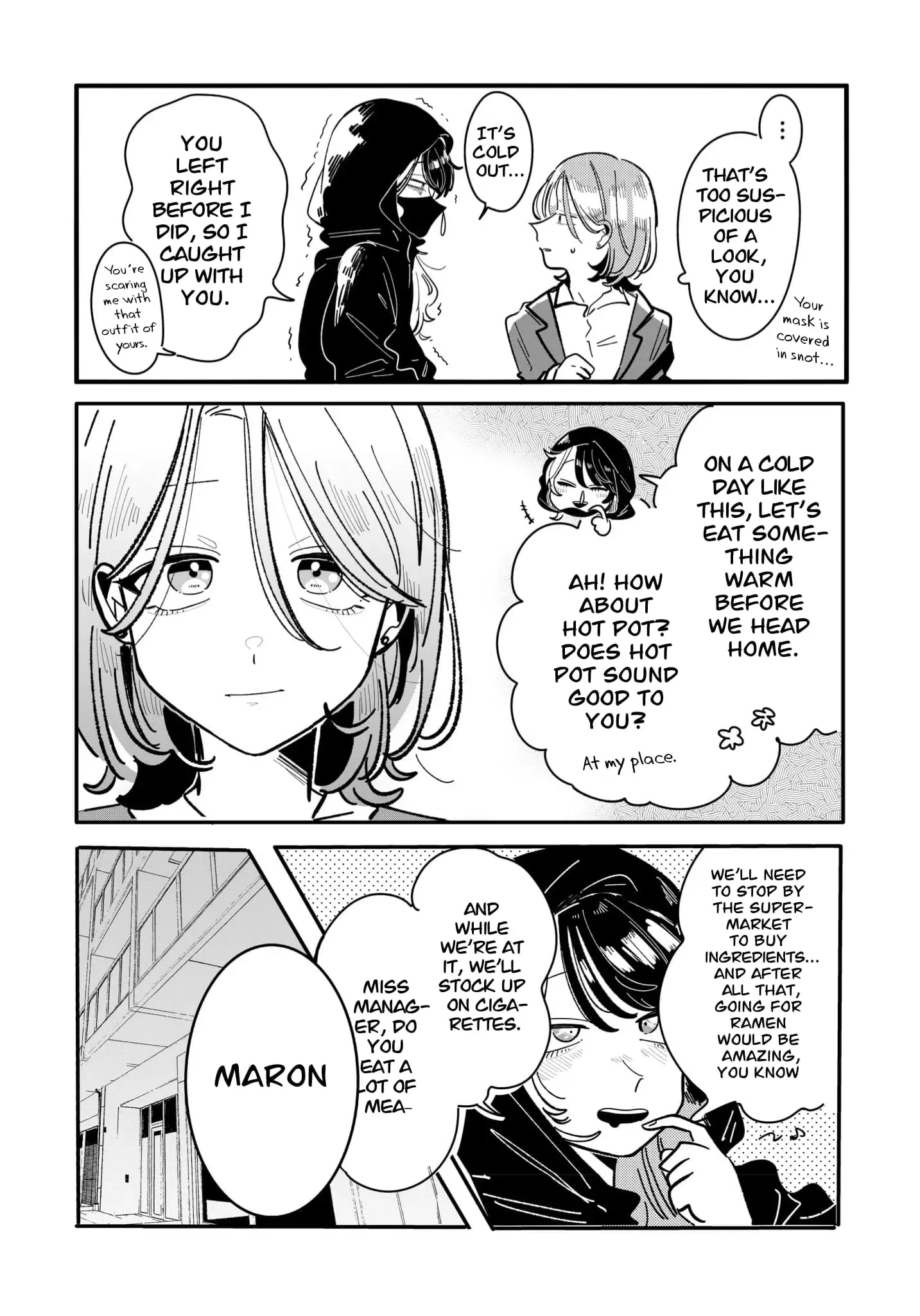 The Story of Ending Up As the Manager of a Wild Idol Chapter 17 page 6 - 