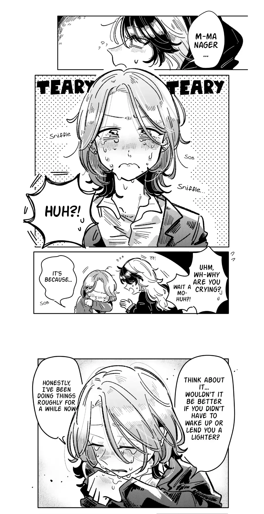 The Story of Ending Up As the Manager of a Wild Idol Chapter 18 page 2 - 