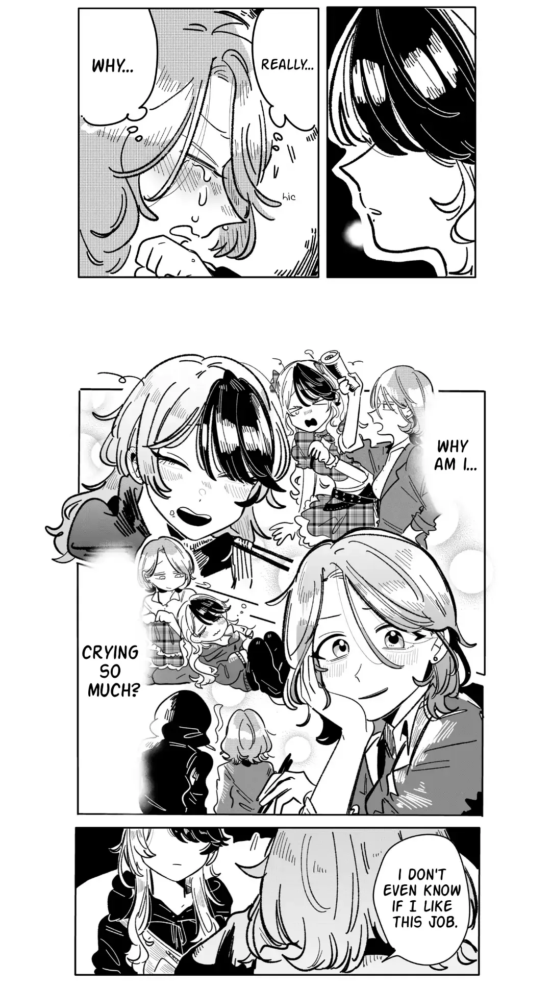 The Story of Ending Up As the Manager of a Wild Idol Chapter 18 page 3 - 