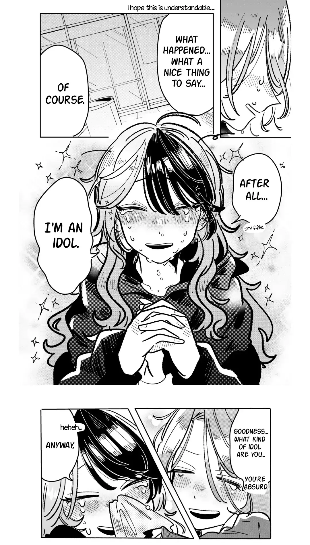 The Story of Ending Up As the Manager of a Wild Idol Chapter 19 page 5 - 