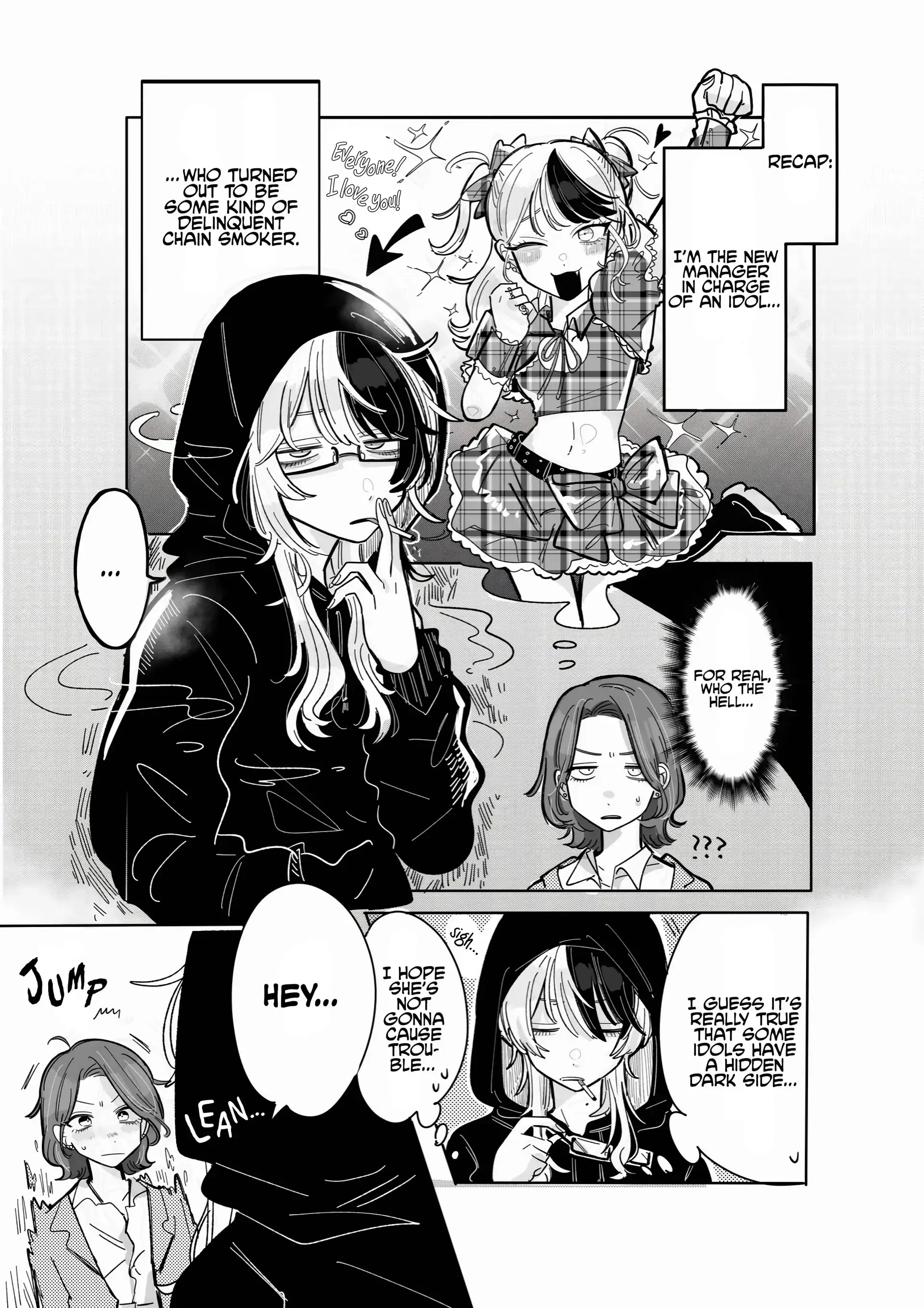 The Story of Ending Up As the Manager of a Wild Idol Chapter 2 page 1 - 