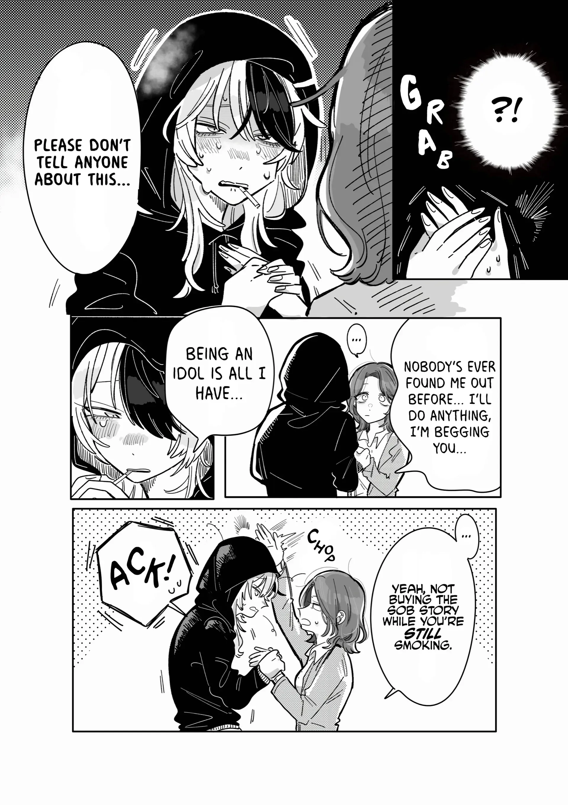 The Story of Ending Up As the Manager of a Wild Idol Chapter 2 page 2 - 