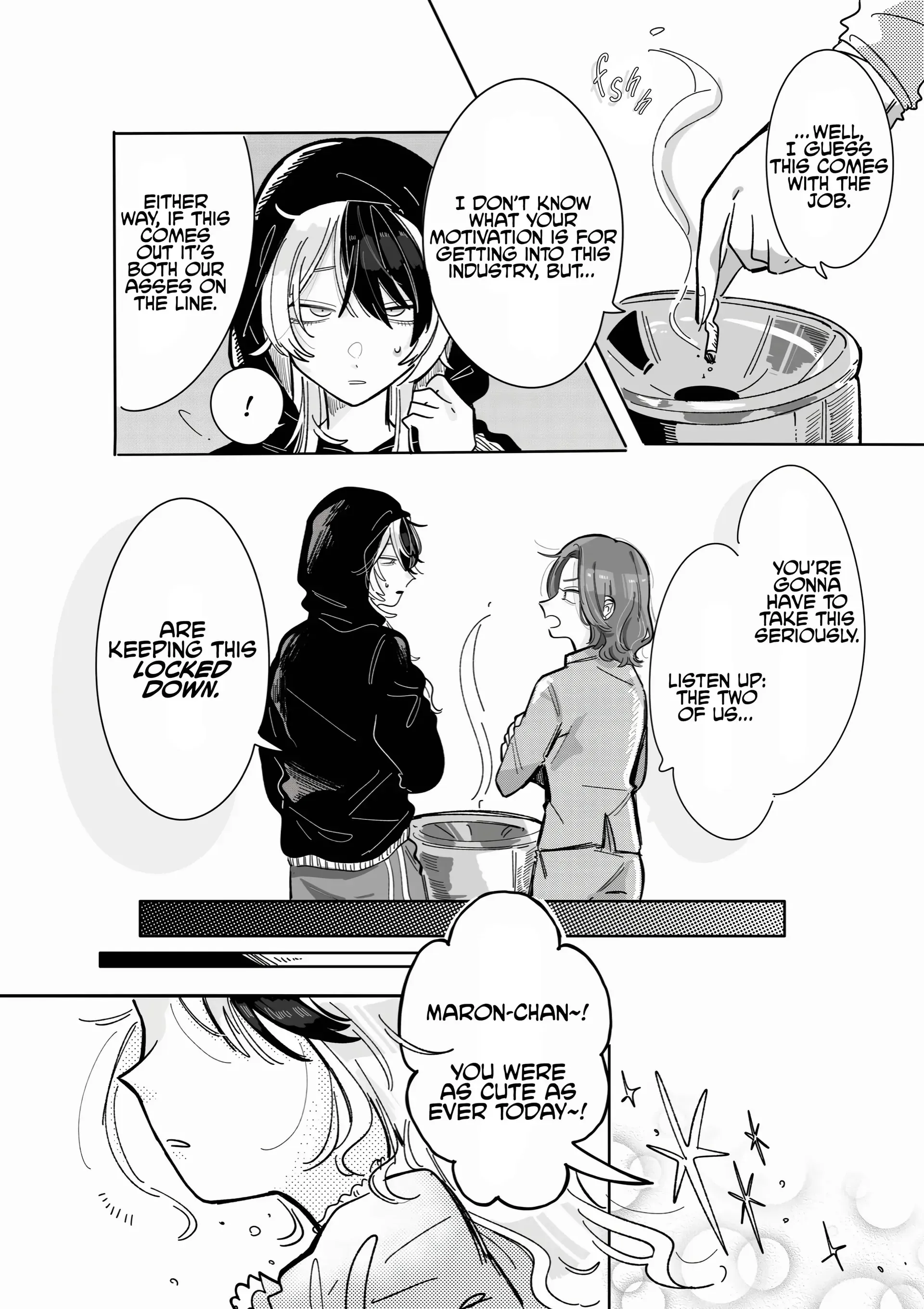 The Story of Ending Up As the Manager of a Wild Idol Chapter 2 page 3 - 