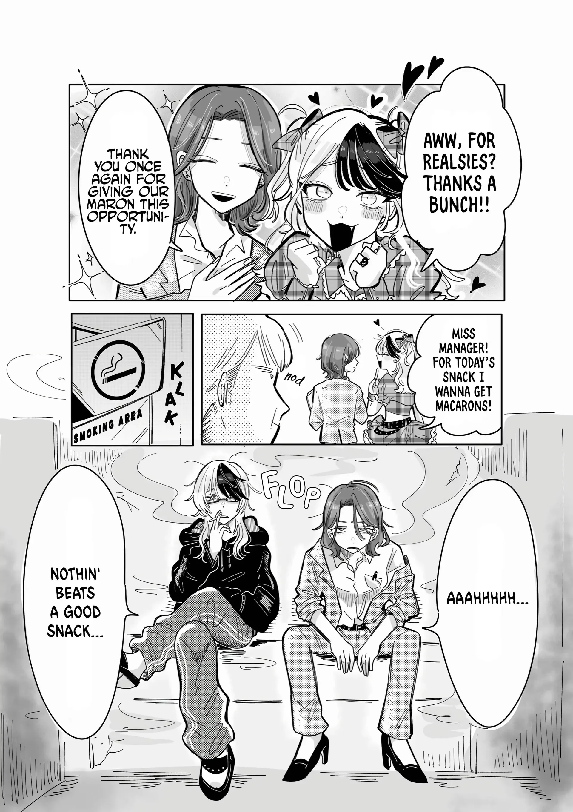 The Story of Ending Up As the Manager of a Wild Idol Chapter 2 page 4 - 