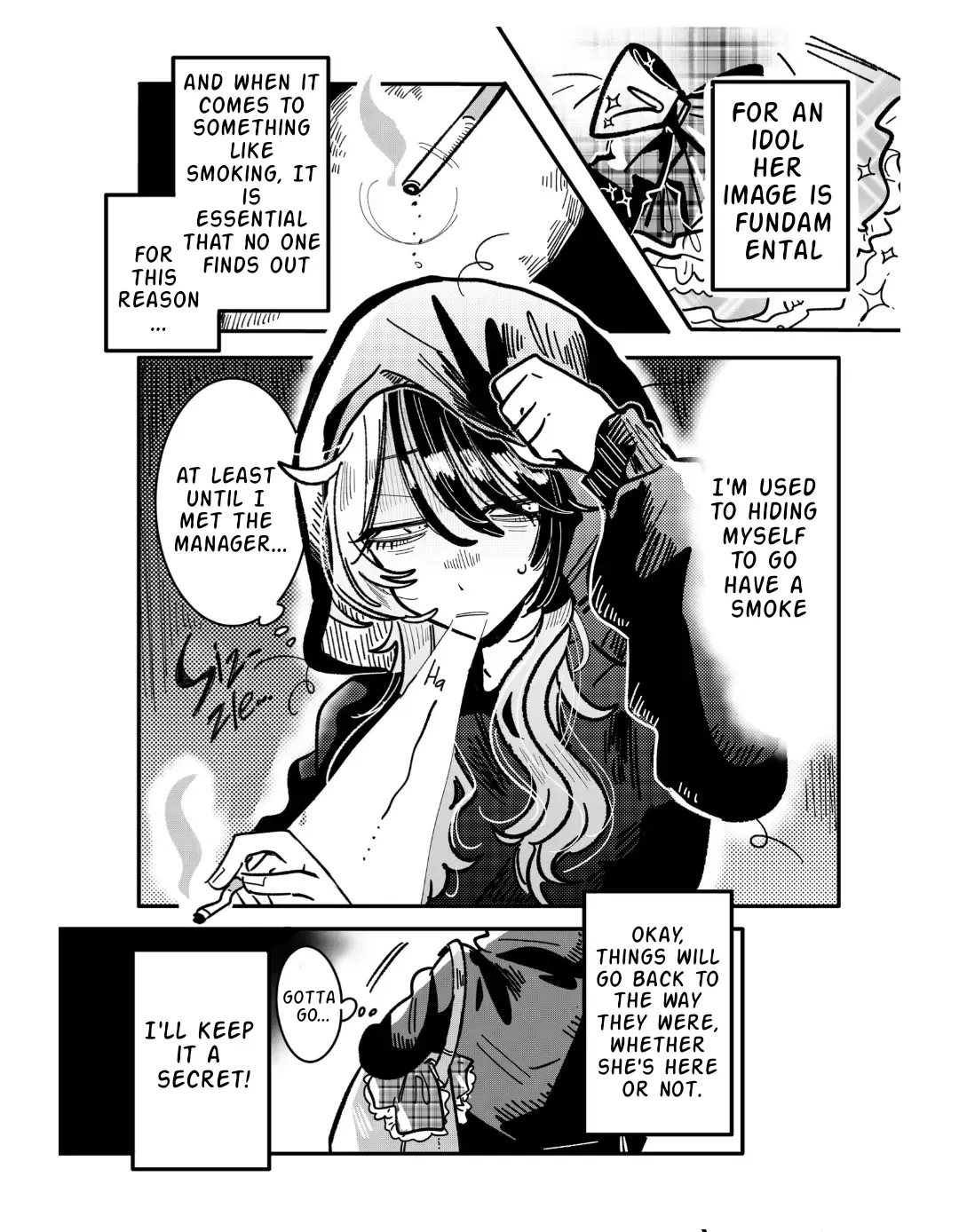 The Story of Ending Up As the Manager of a Wild Idol Chapter 20 page 1 - 