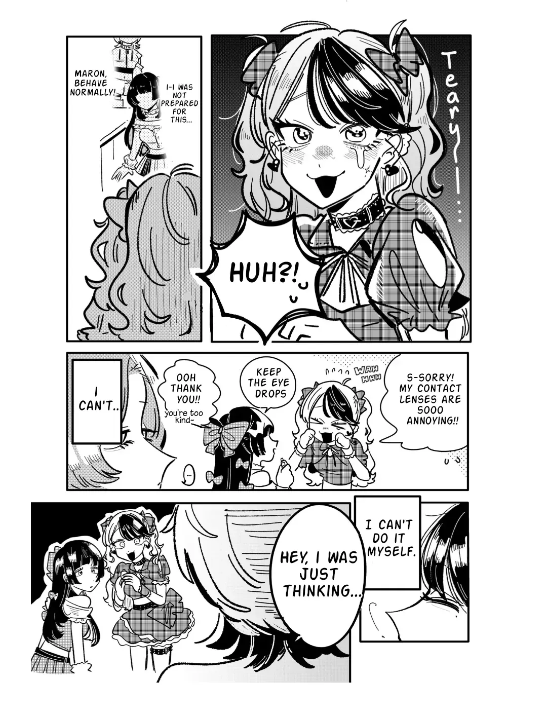 The Story of Ending Up As the Manager of a Wild Idol Chapter 20 page 3 - 