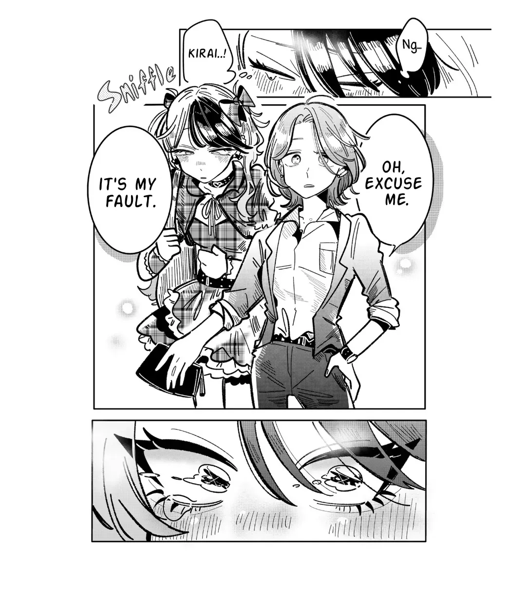 The Story of Ending Up As the Manager of a Wild Idol Chapter 20 page 5 - 