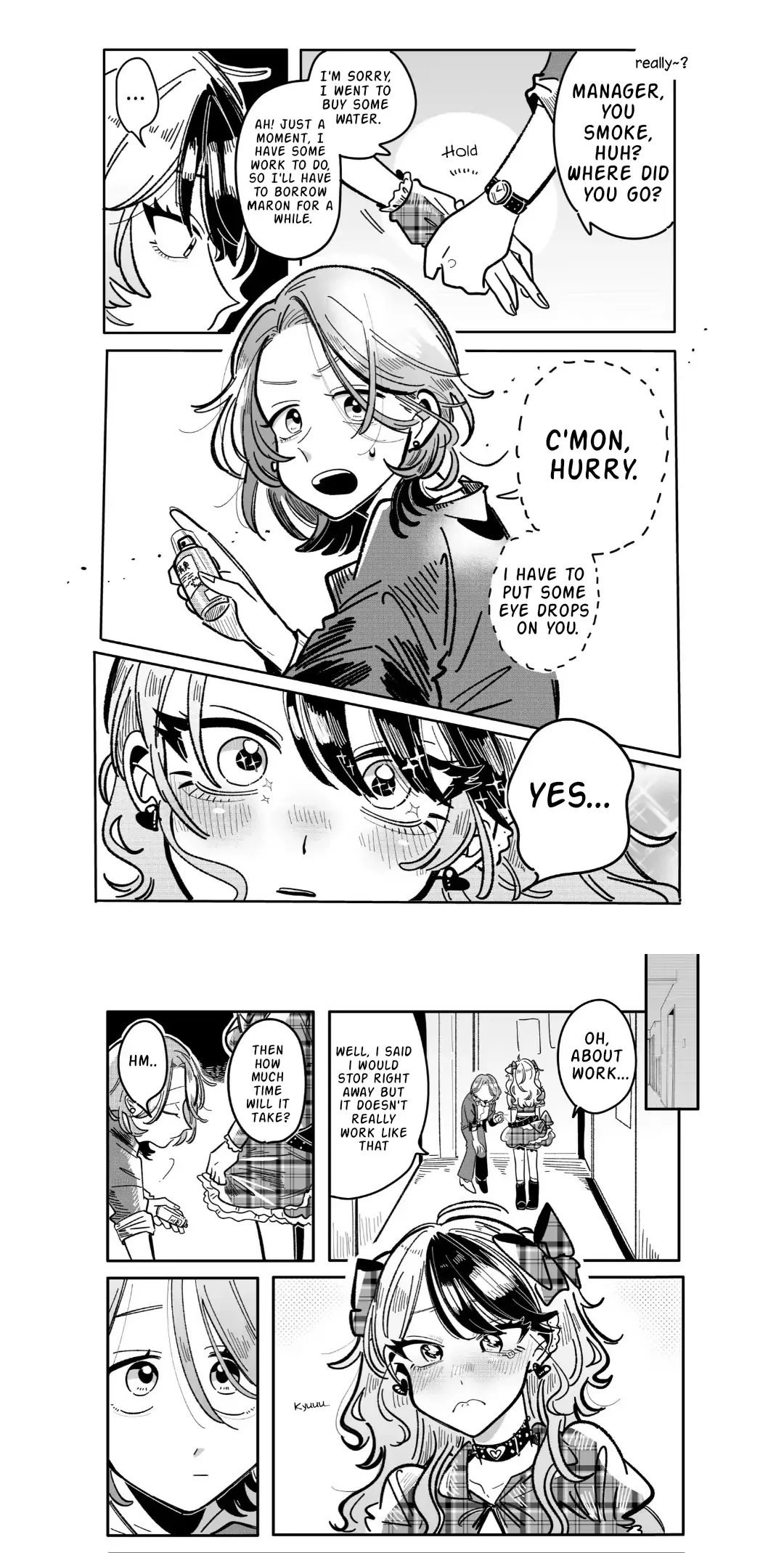 The Story of Ending Up As the Manager of a Wild Idol Chapter 20 page 6 - 