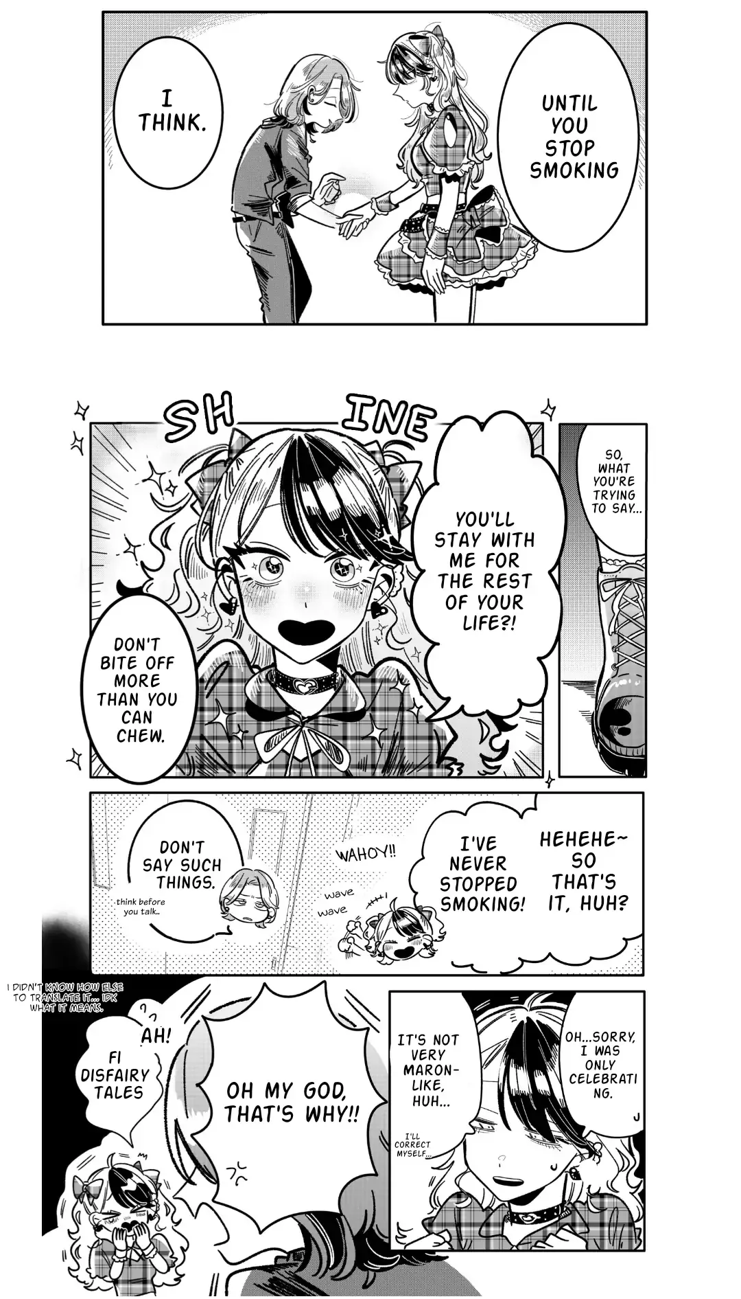 The Story of Ending Up As the Manager of a Wild Idol Chapter 20 page 7 - 