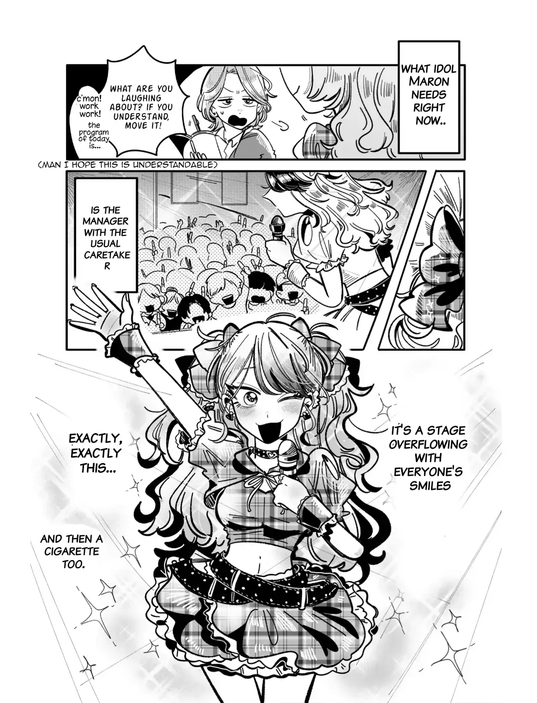 The Story of Ending Up As the Manager of a Wild Idol Chapter 20 page 9 - 