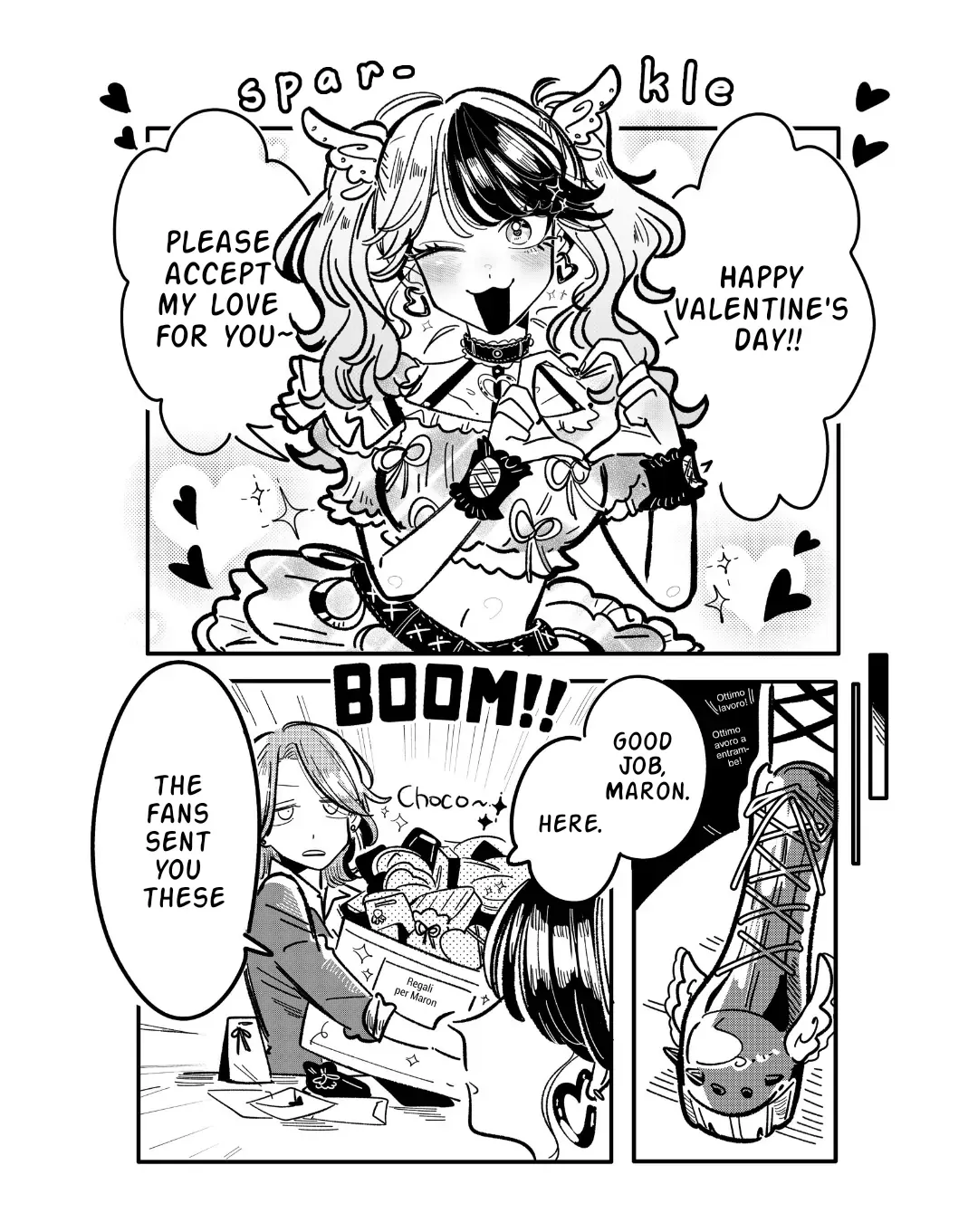 The Story of Ending Up As the Manager of a Wild Idol Chapter 21 page 1 - 