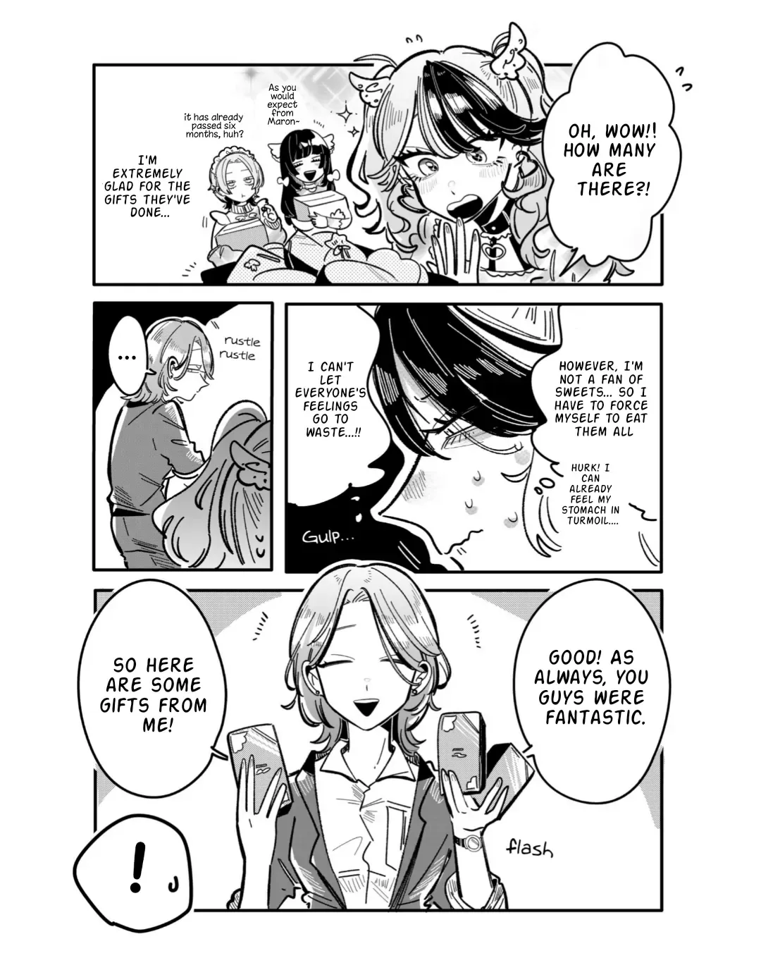 The Story of Ending Up As the Manager of a Wild Idol Chapter 21 page 2 - 