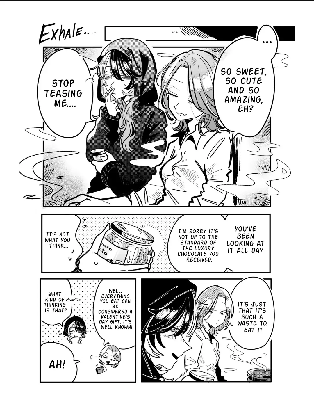 The Story of Ending Up As the Manager of a Wild Idol Chapter 21 page 5 - 