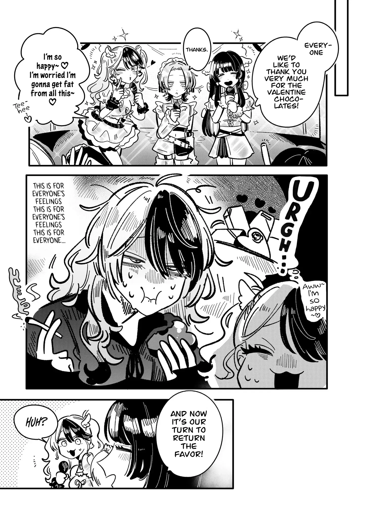 The Story of Ending Up As the Manager of a Wild Idol Chapter 22 page 1 - 