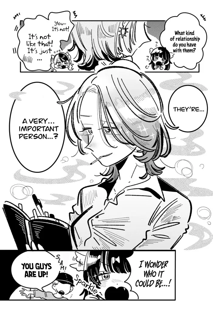 The Story of Ending Up As the Manager of a Wild Idol Chapter 22 page 4 - 