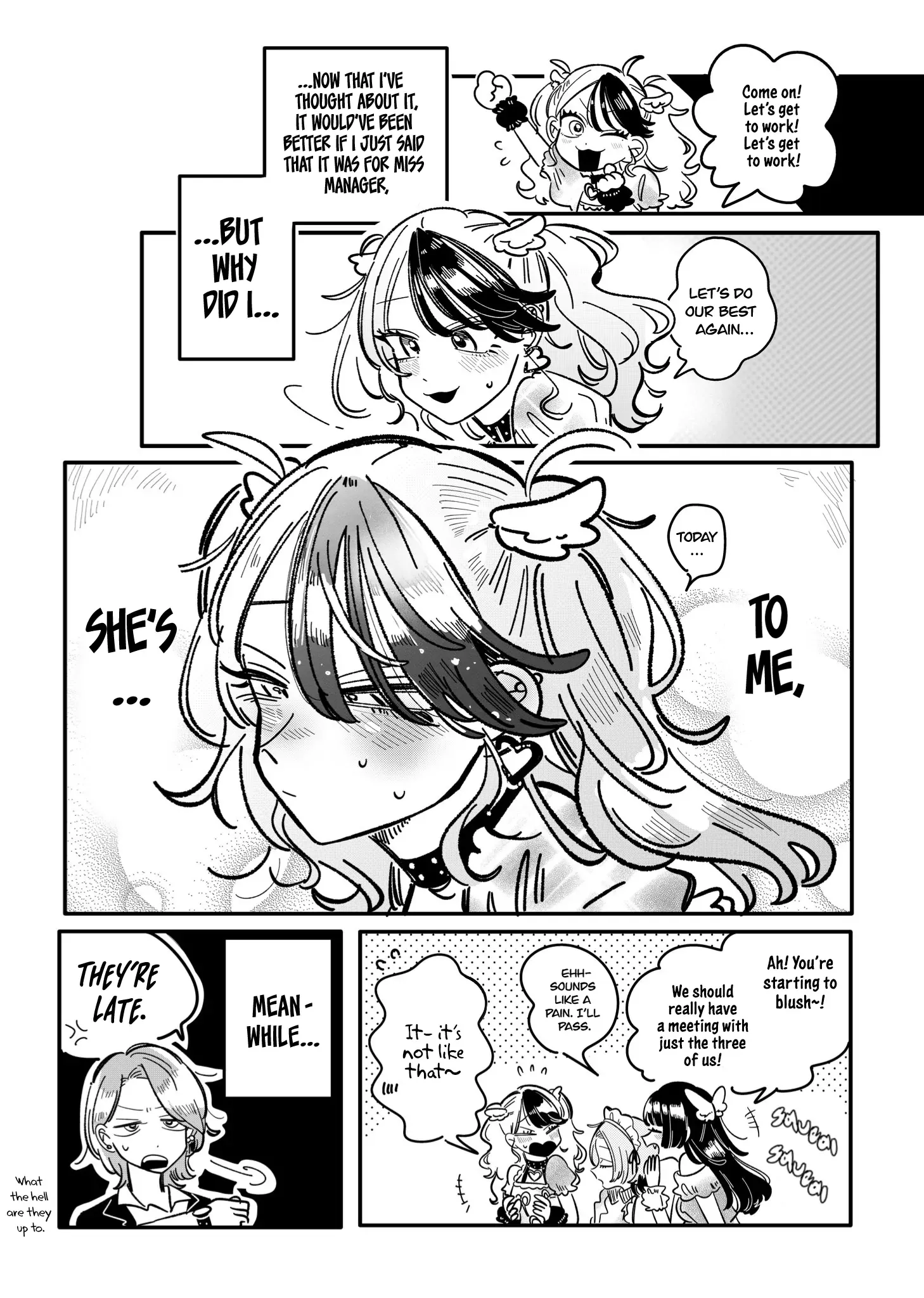 The Story of Ending Up As the Manager of a Wild Idol Chapter 22 page 5 - 
