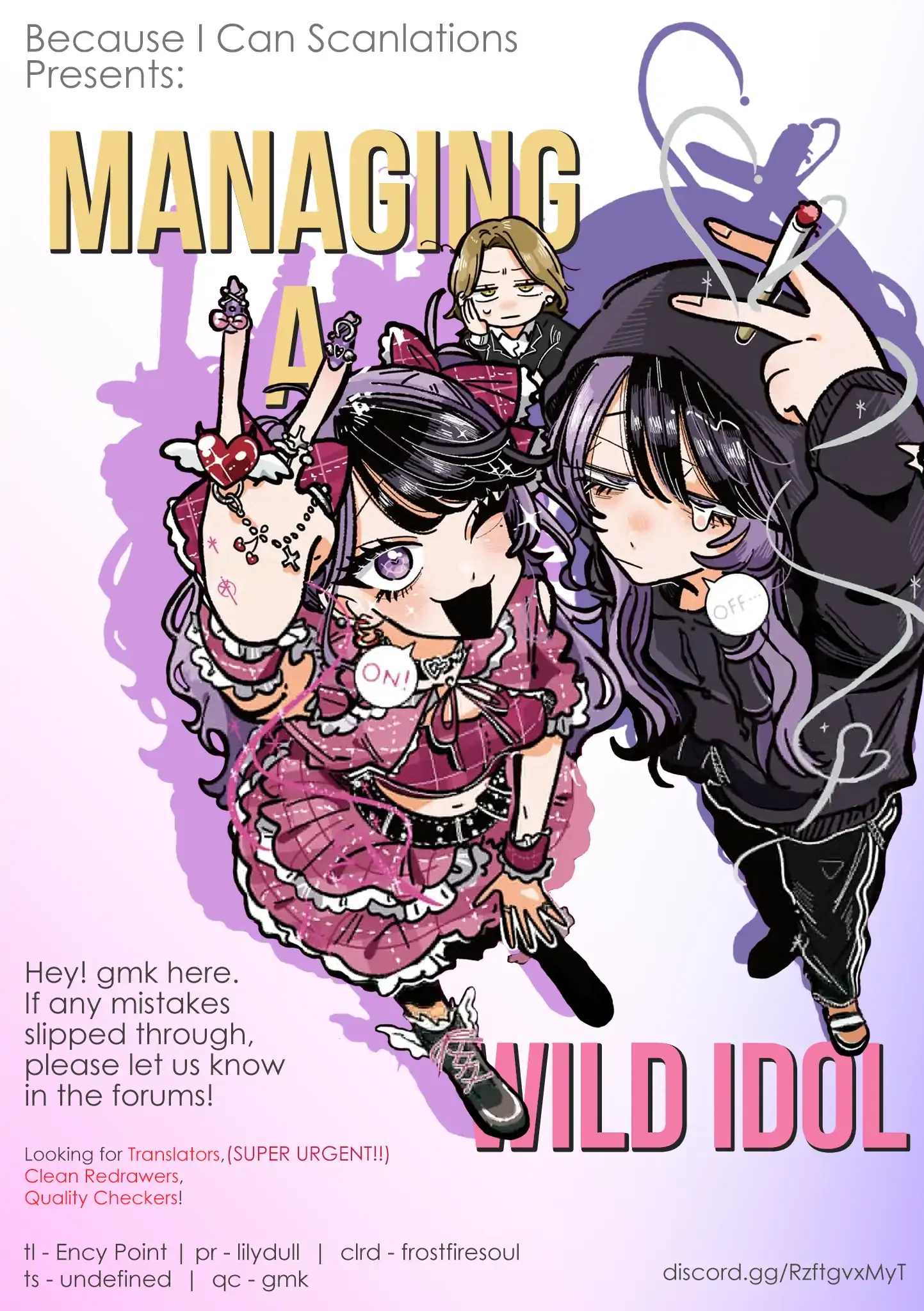 The Story of Ending Up As the Manager of a Wild Idol Chapter 22 page 6 - 