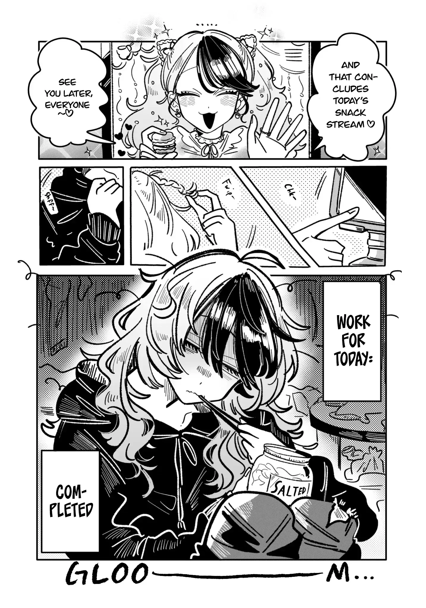 The Story of Ending Up As the Manager of a Wild Idol Chapter 23 page 1 - 