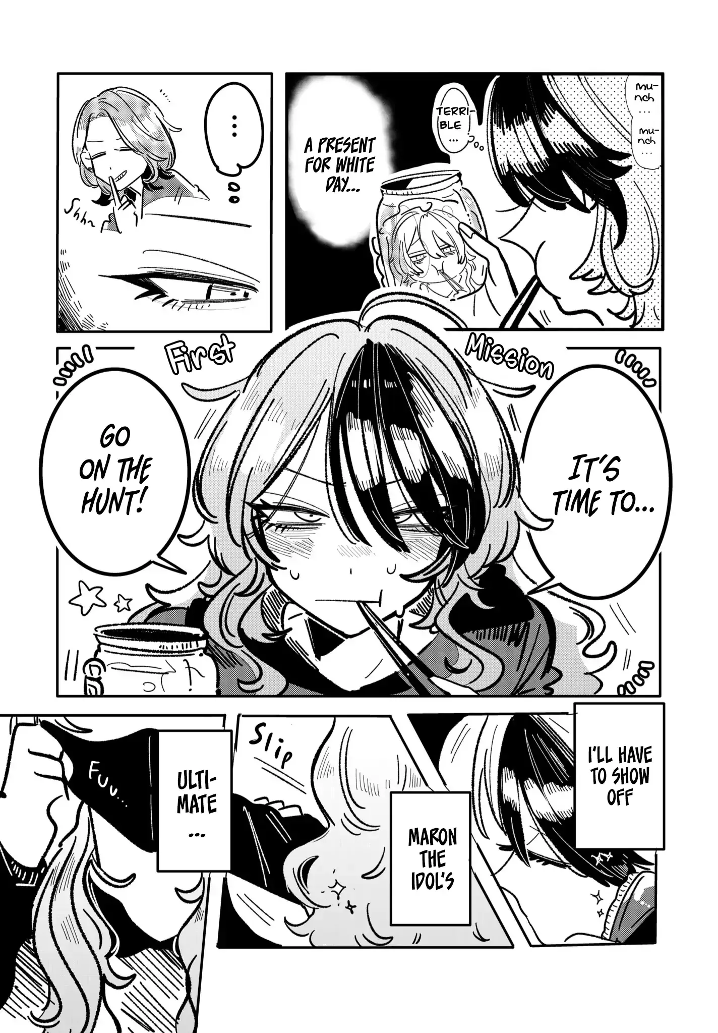 The Story of Ending Up As the Manager of a Wild Idol Chapter 23 page 2 - 