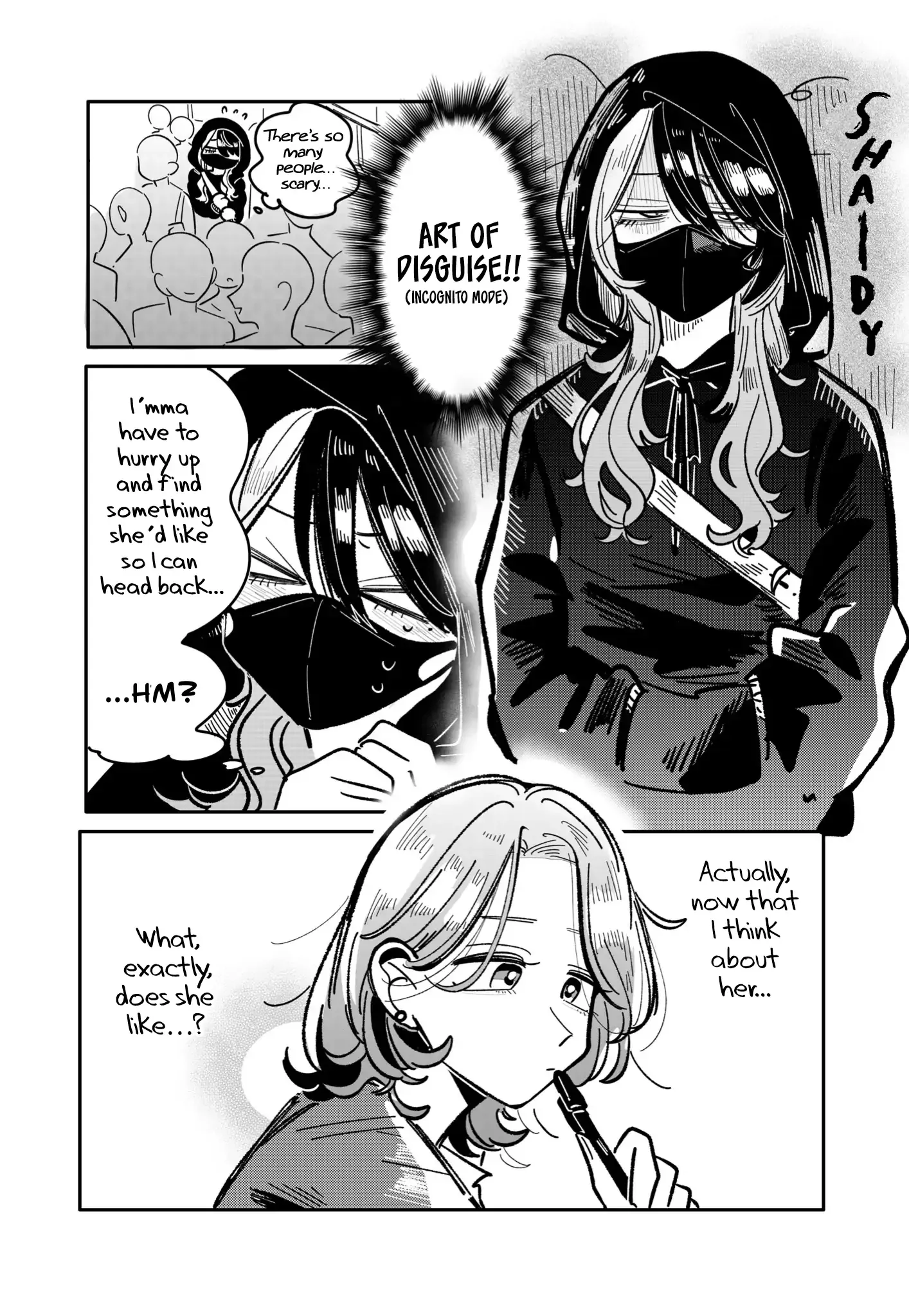 The Story of Ending Up As the Manager of a Wild Idol Chapter 23 page 3 - 
